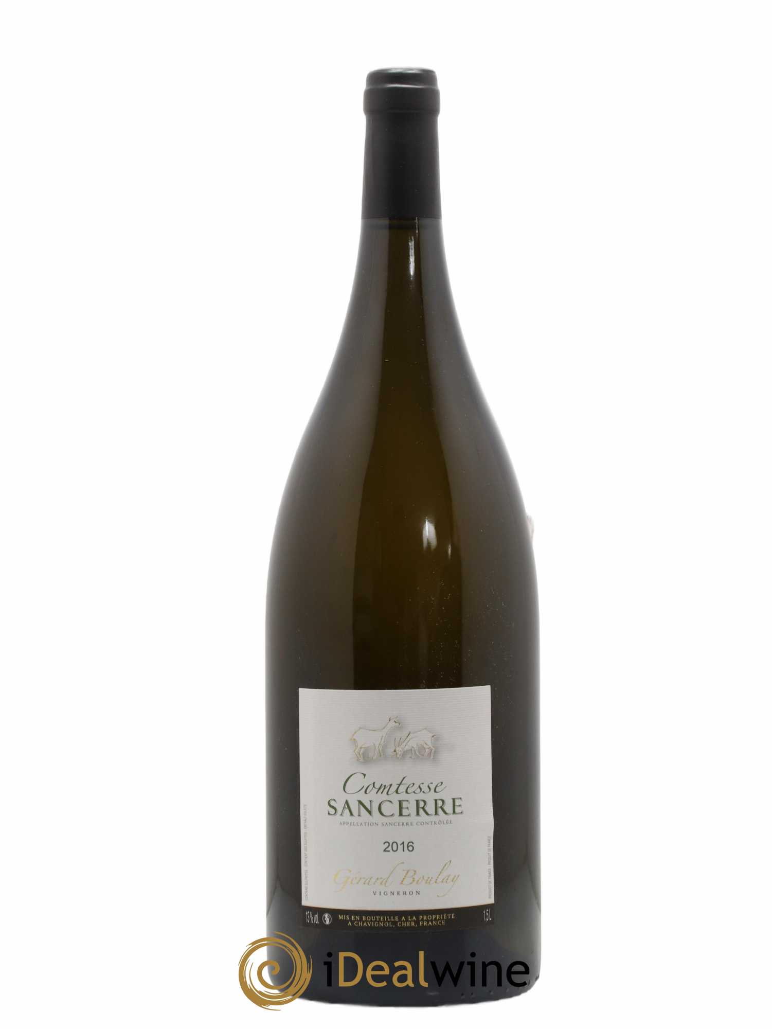 Sancerre Comtesse Gérard Boulay 2016 - Lot de 1 magnum - 0