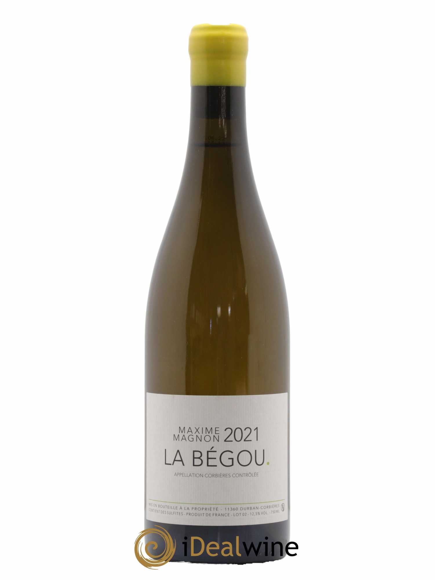 Corbières La Bégou Maxime Magnon 2021 - Lot de 1 bouteille - 0