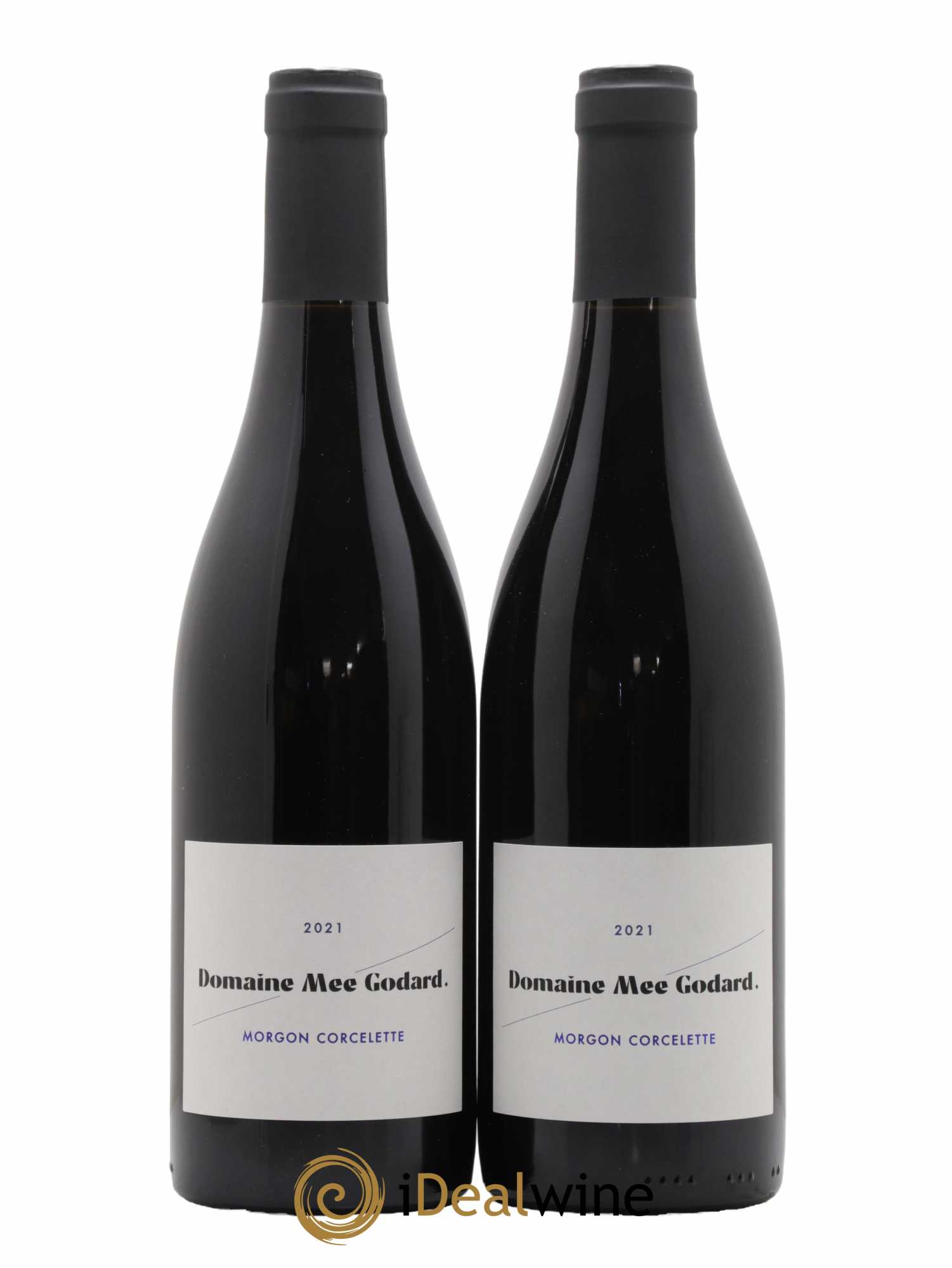 Morgon Corcelette Mee Godard 2021 - Lot de 2 bouteilles - 0