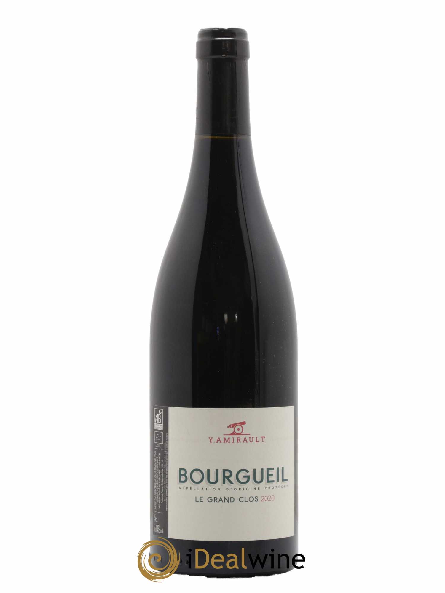 Bourgueil Grand Clos Yannick Amirault (Domaine) 2020 - Lot de 1 bouteille - 0