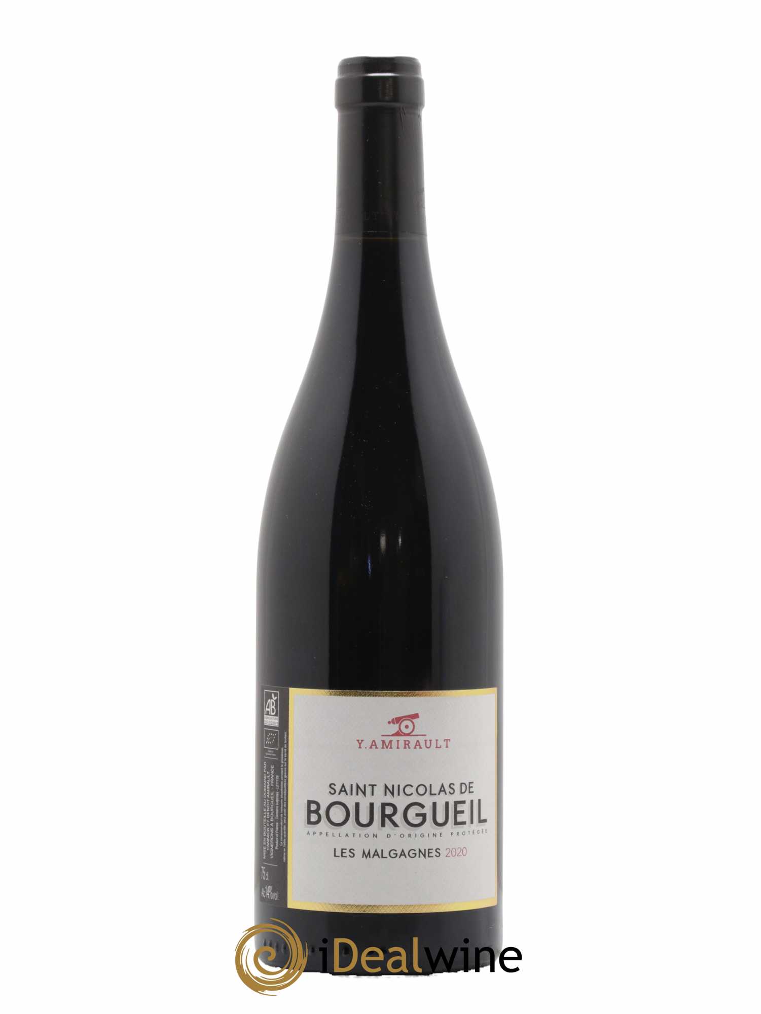 Saint-Nicolas de Bourgueil Les Malgagnes Yannick Amirault (Domaine) 2020 - Lot de 1 bouteille - 0