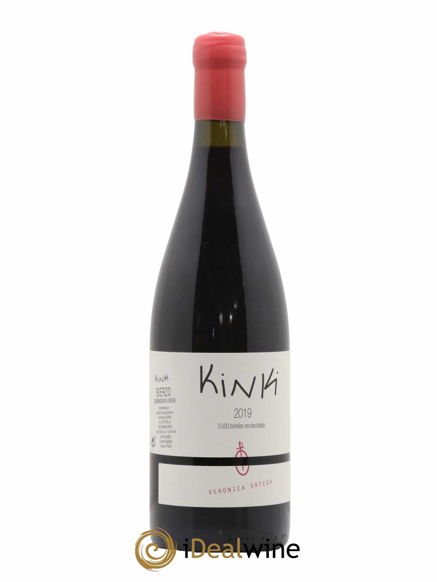 Bierzo DO Veronica Ortega Kinki 2019 - Lot de 1 bouteille - 0
