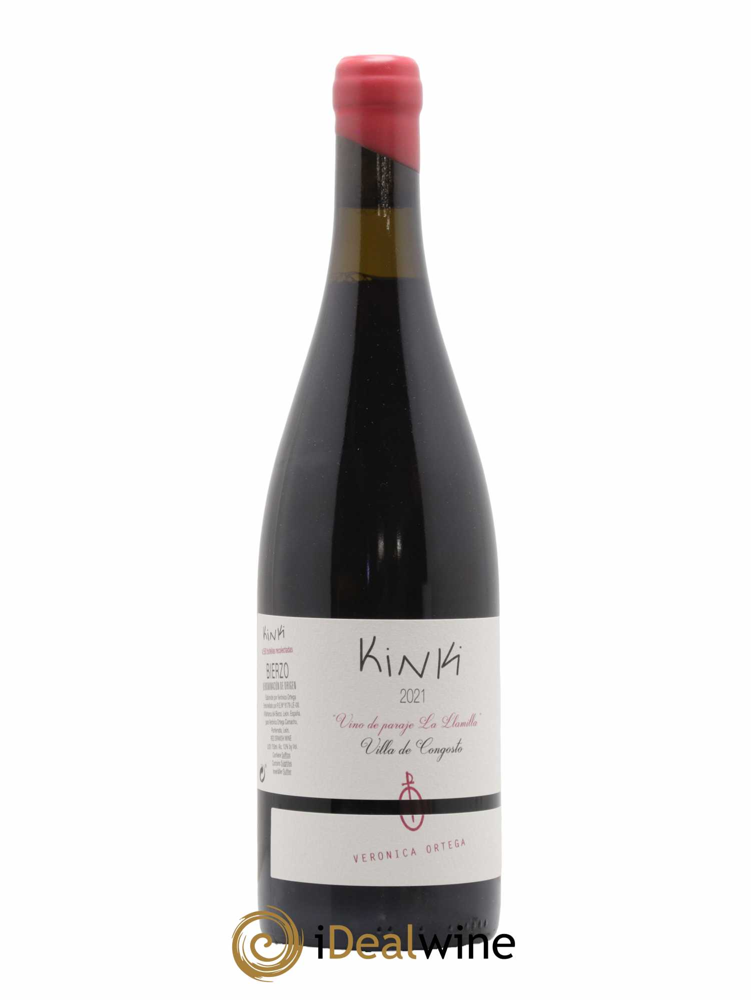 Bierzo DO Veronica Ortega Kinki 2021 - Lot de 1 bouteille - 0