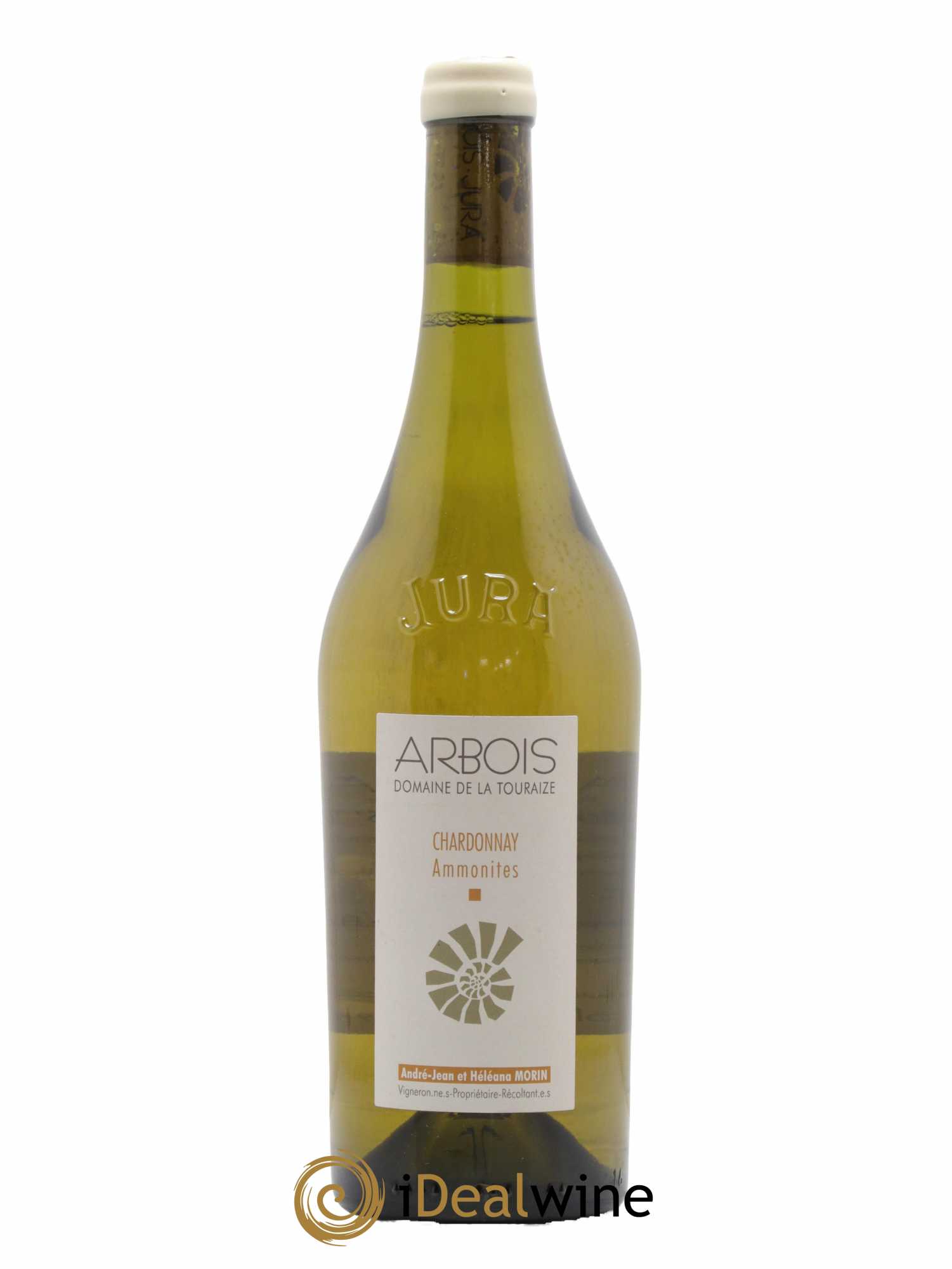 Arbois Chardonnay Ammonites Domaine de la Touraize 2019 - Lot de 1 bouteille - 0