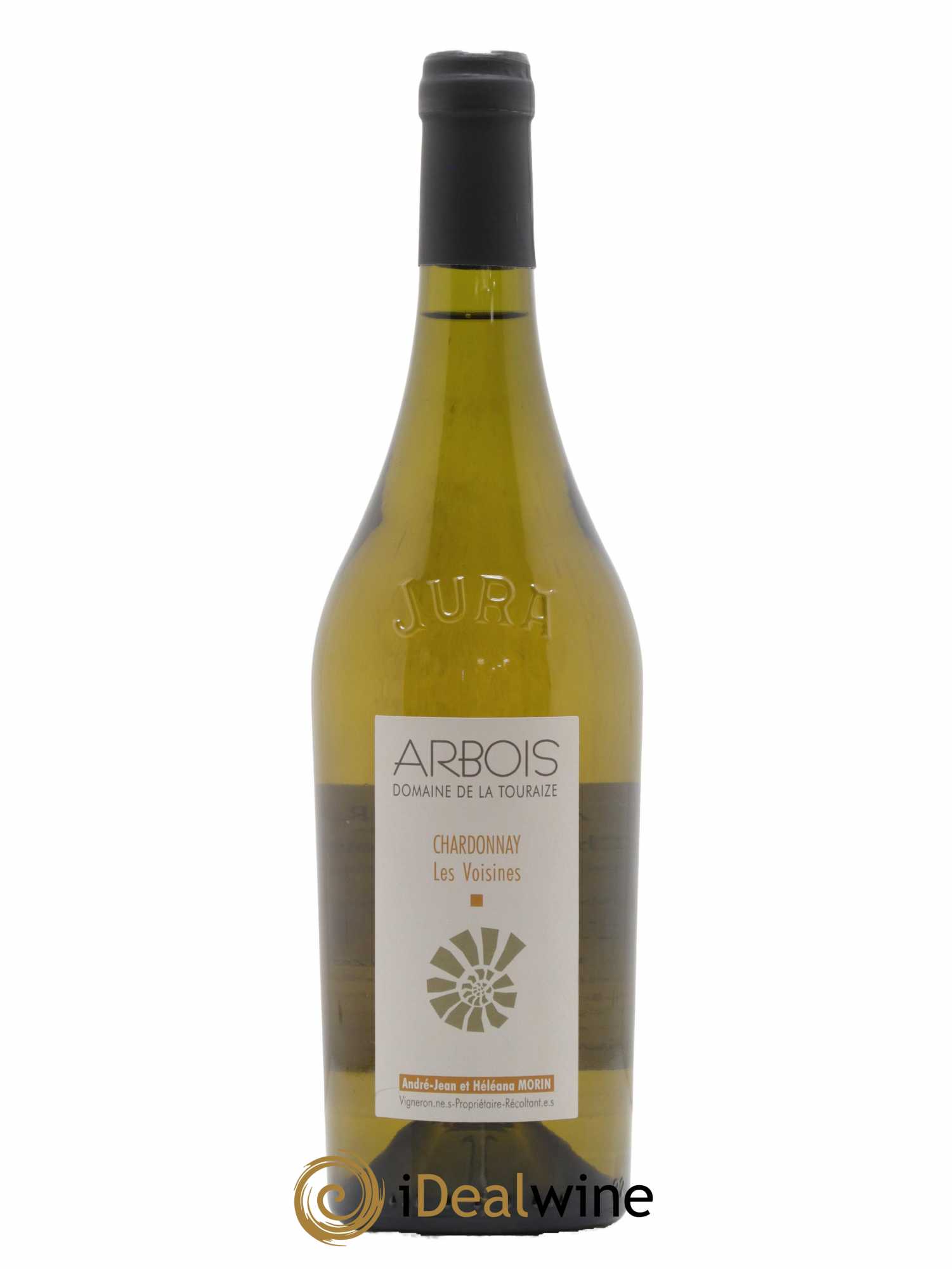 Arbois Chardonnay Les Voisines Domaine de la Touraize 2019 - Lot de 1 bouteille - 0