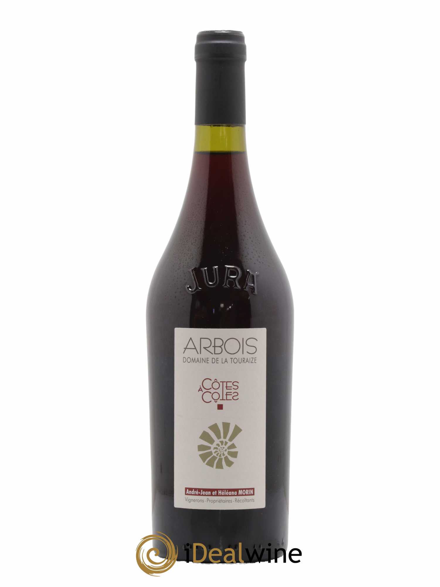 Arbois Côtes à Côtes Domaine de la Touraize 2020 - Lot de 1 bouteille - 0