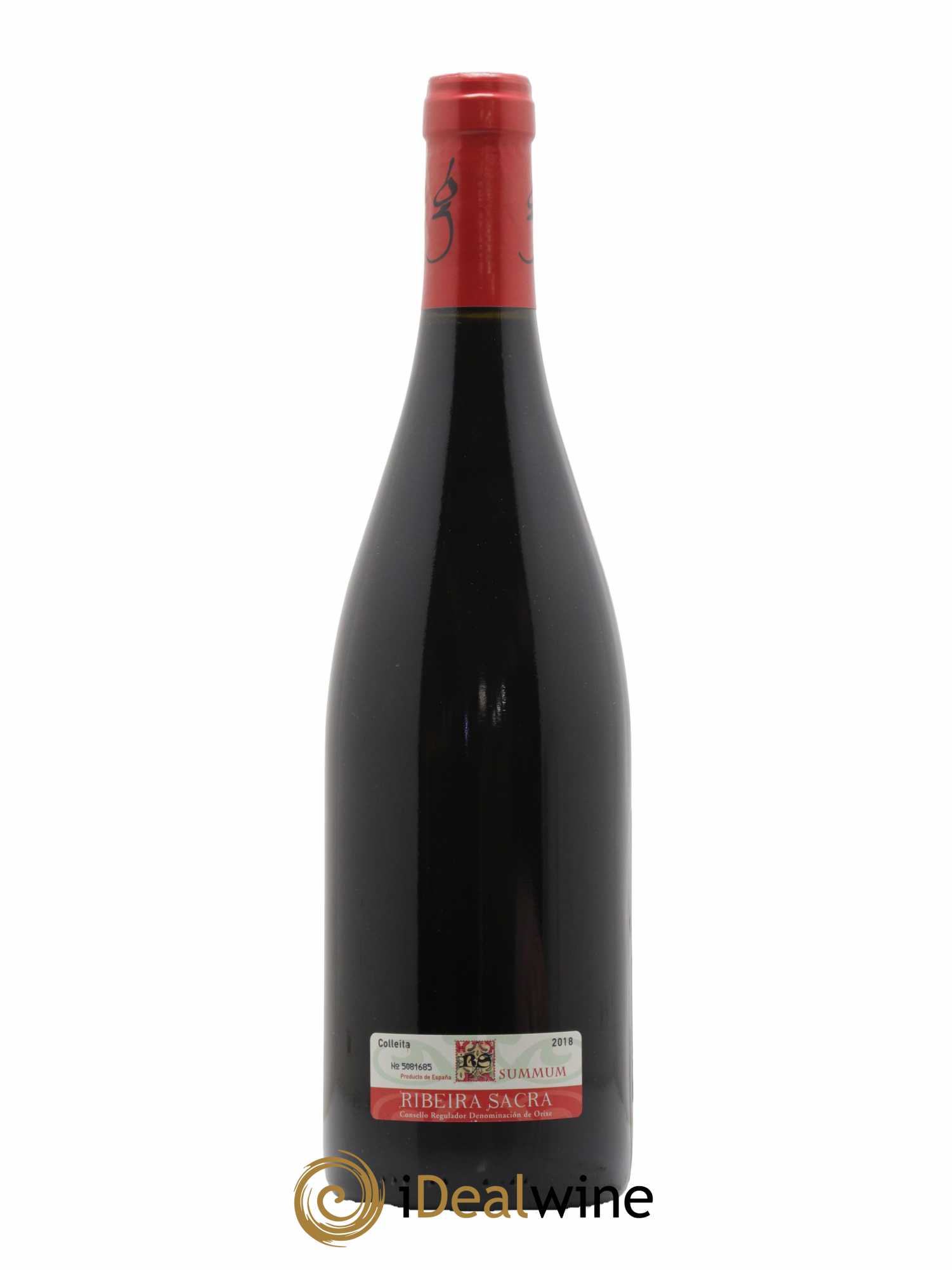 Espagne Ribeira Sacra Guimaro Camino Real 2018 - Lot de 1 bouteille - 1