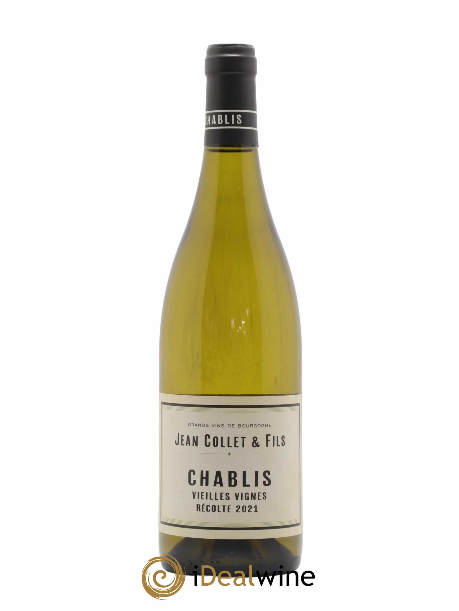 Chablis Vieilles Vignes Domaine Jean Collet 2021 - Lotto di 1 bottiglia - 0