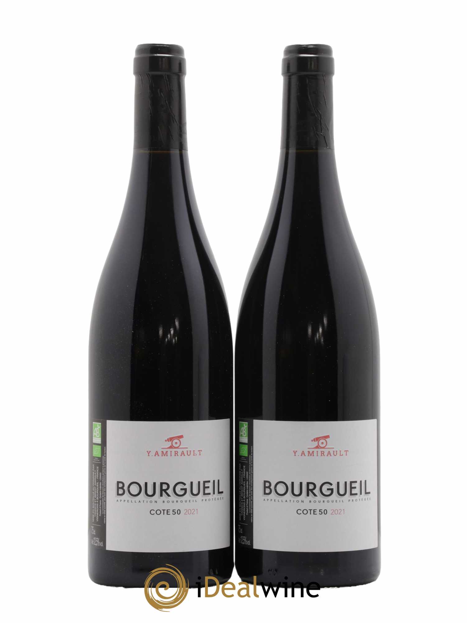 Bourgueil Côte 50 Domaine Yannick Amirault 2021 - Lot de 2 bouteilles - 0