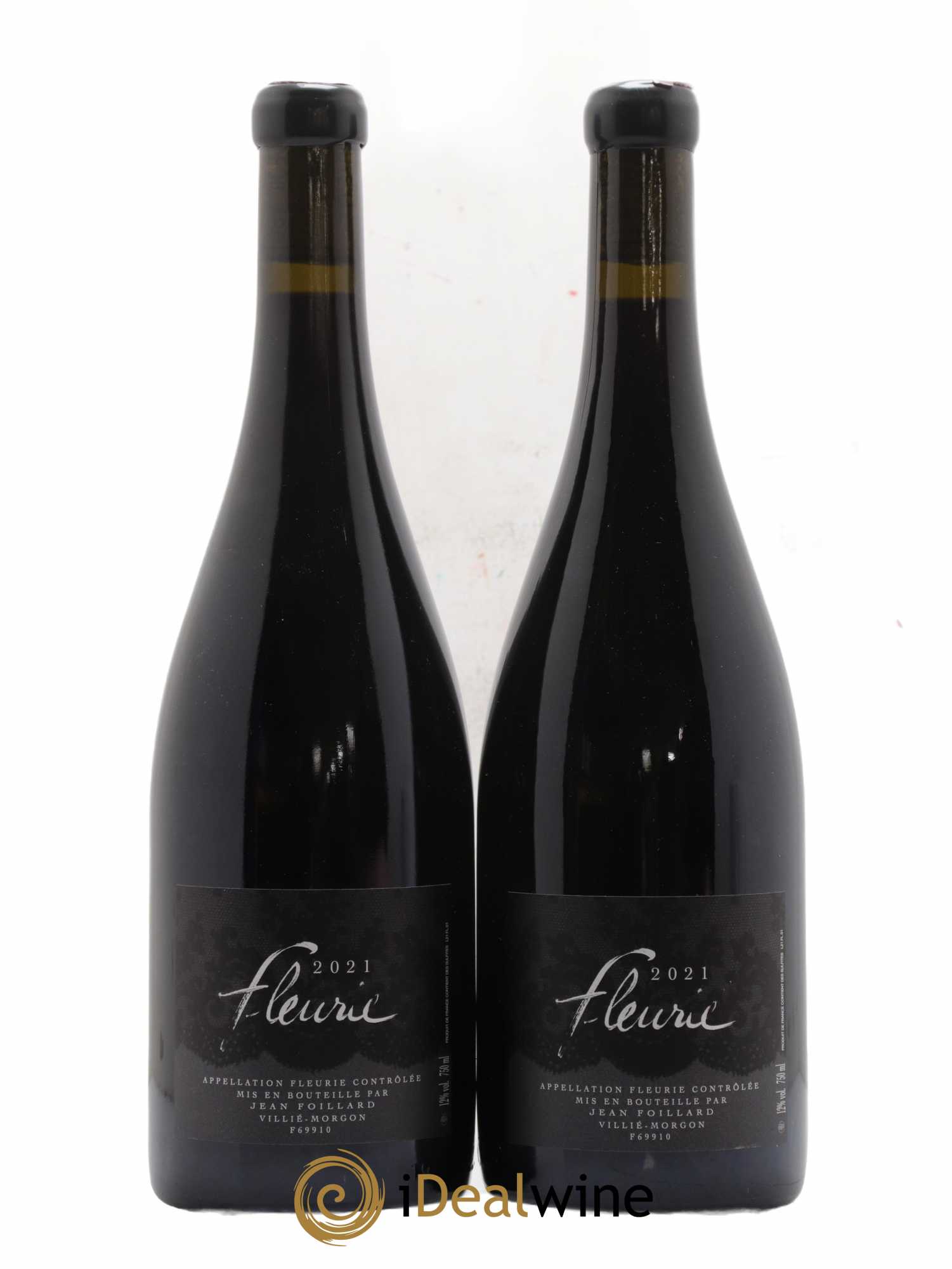 Fleurie Jean Foillard 2021 - Lot de 2 bouteilles - 0