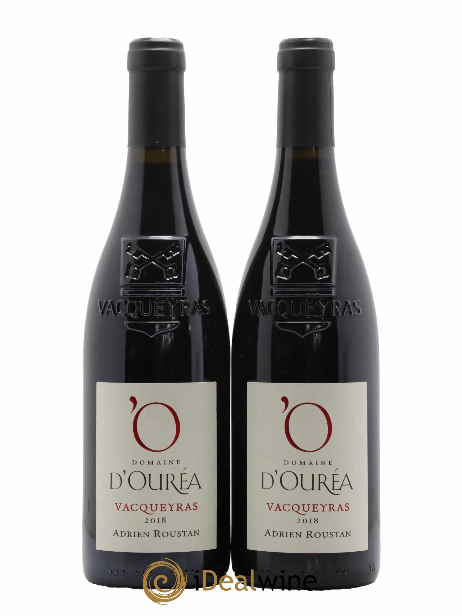 Vacqueyras Domaine D'Ourea 2018 - Lot de 2 bouteilles - 0