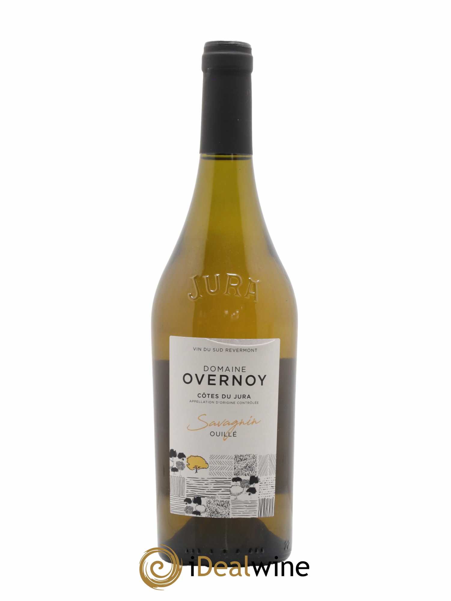 Côtes du Jura Savagnin Ouillé 3 ans Guillaume Overnoy 2018 - Lot de 1 bouteille - 0