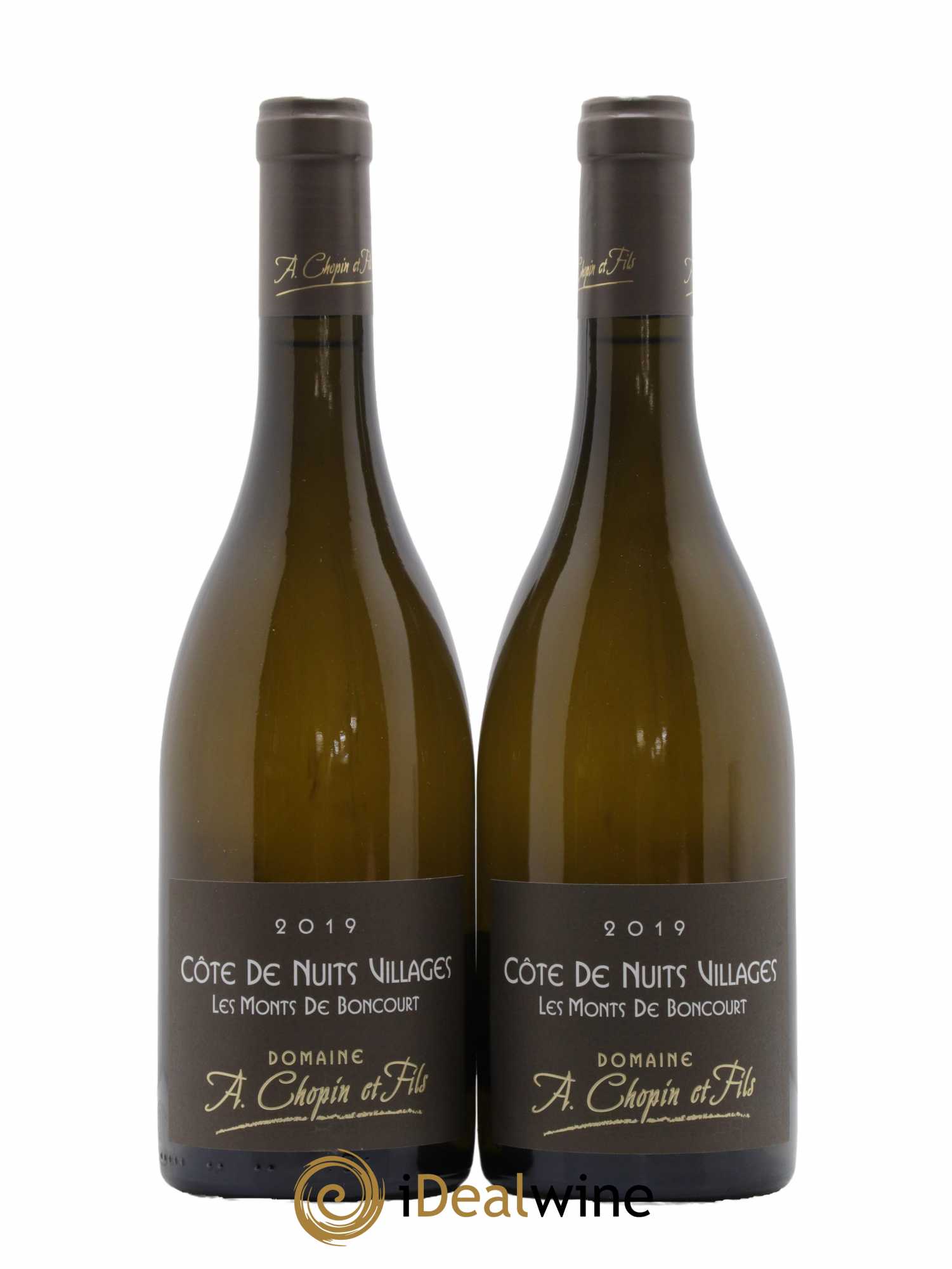 Buy Cte de Nuits-Villages Les Monts de Boncourt Chopin et Fils 2019 (lot:  B2282221-2554)