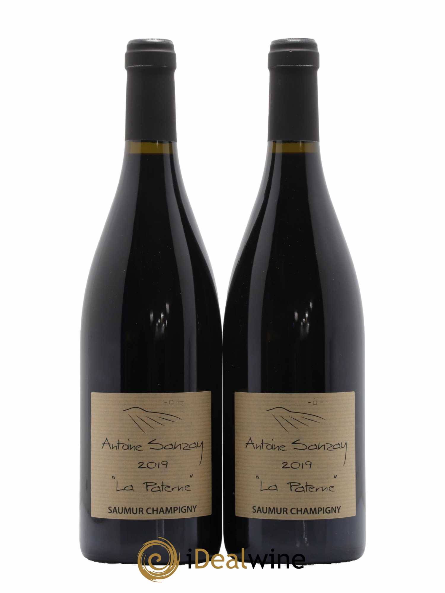 Saumur-Champigny La Paterne Antoine Sanzay 2019 - Lot de 2 bouteilles - 0