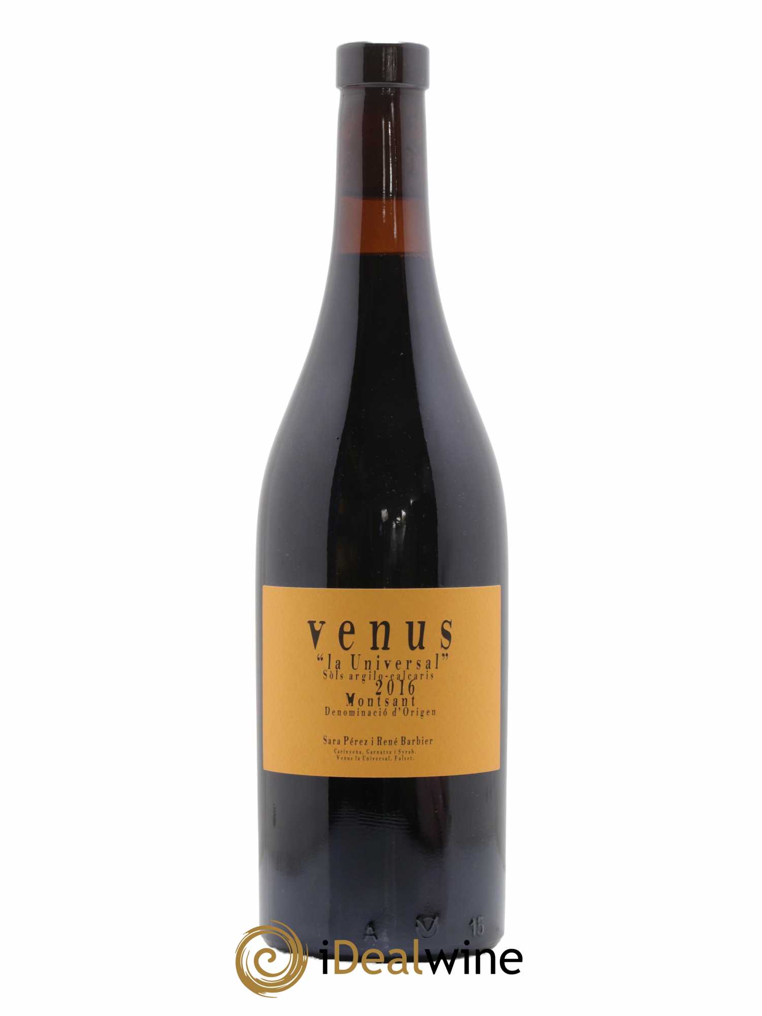 Montsant DO Venus la Universal Venus Sara Perez & Rene Barbier 2016 - Lot de 1 bouteille - 0