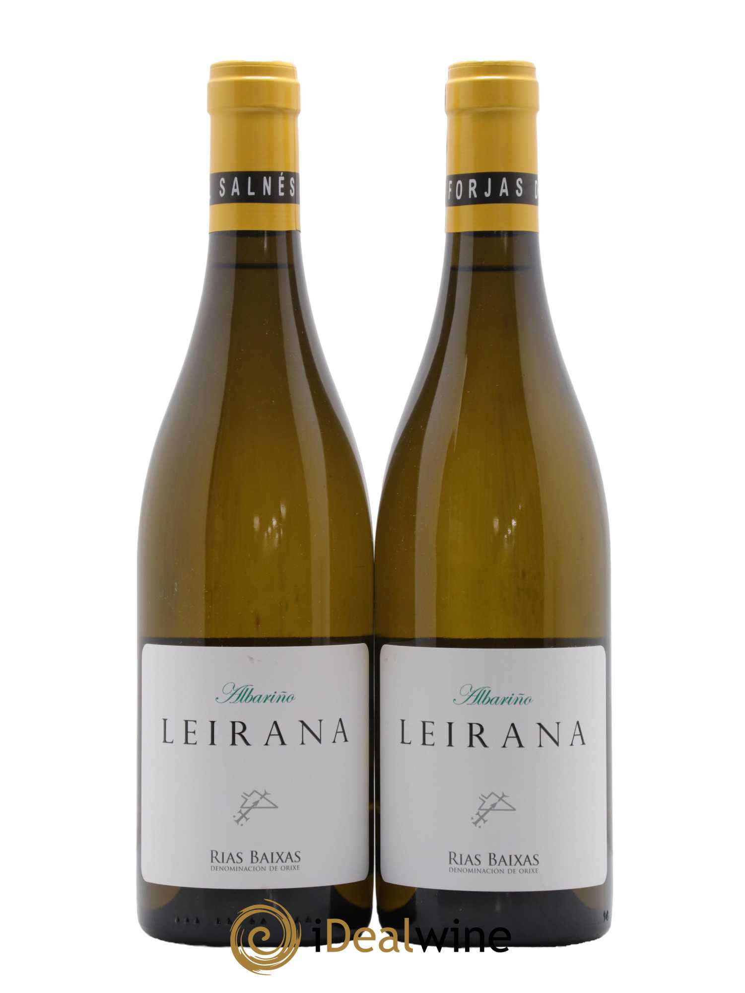 Rias Baixas Albarino Forjas del Salnes Leirana 2021 - Lot de 2 bouteilles - 0
