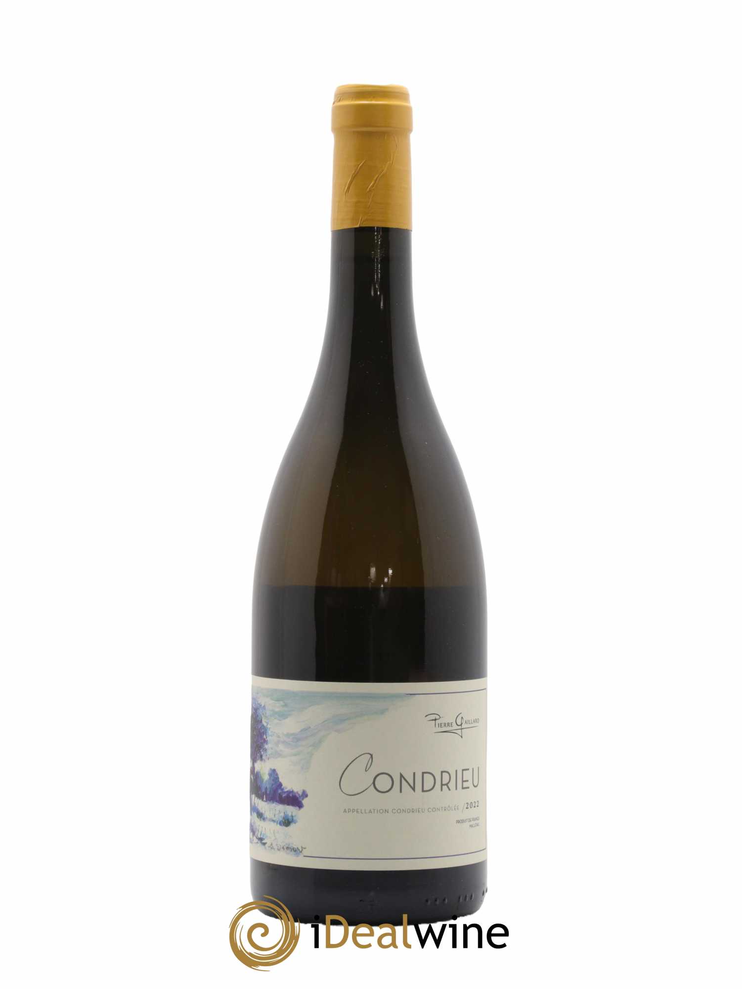 Condrieu Pierre Gaillard 2022 - Lot de 1 bouteille - 0