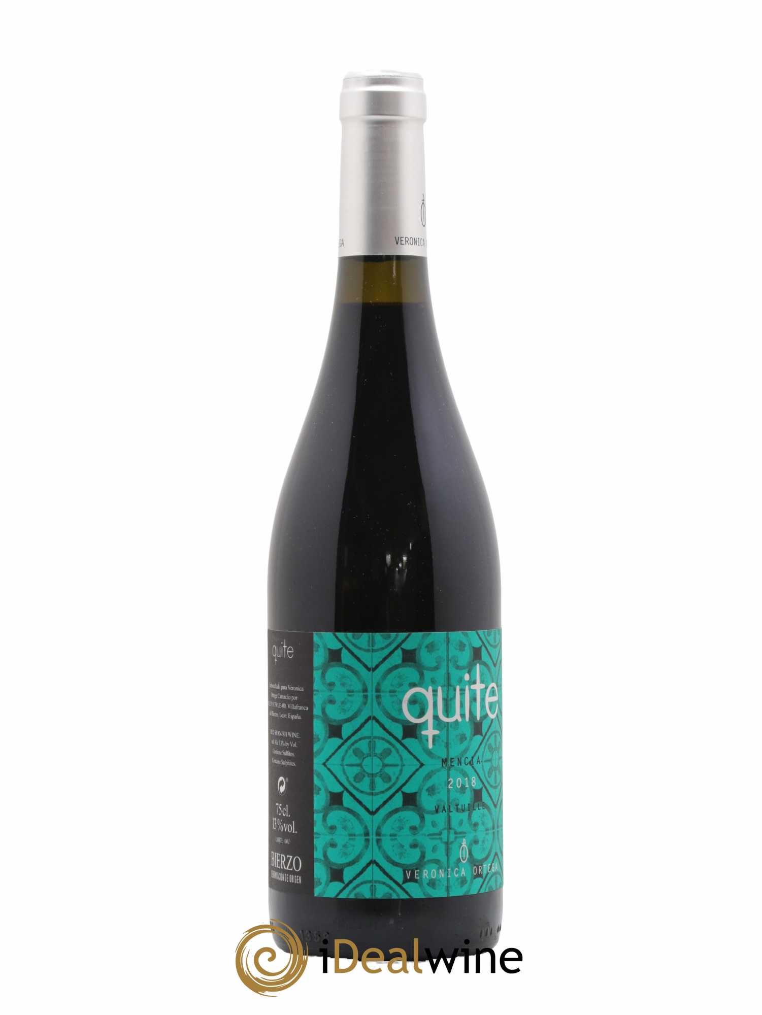 Bierzo DO Veronica Ortega Quite 2018 - Lot de 1 bouteille - 0