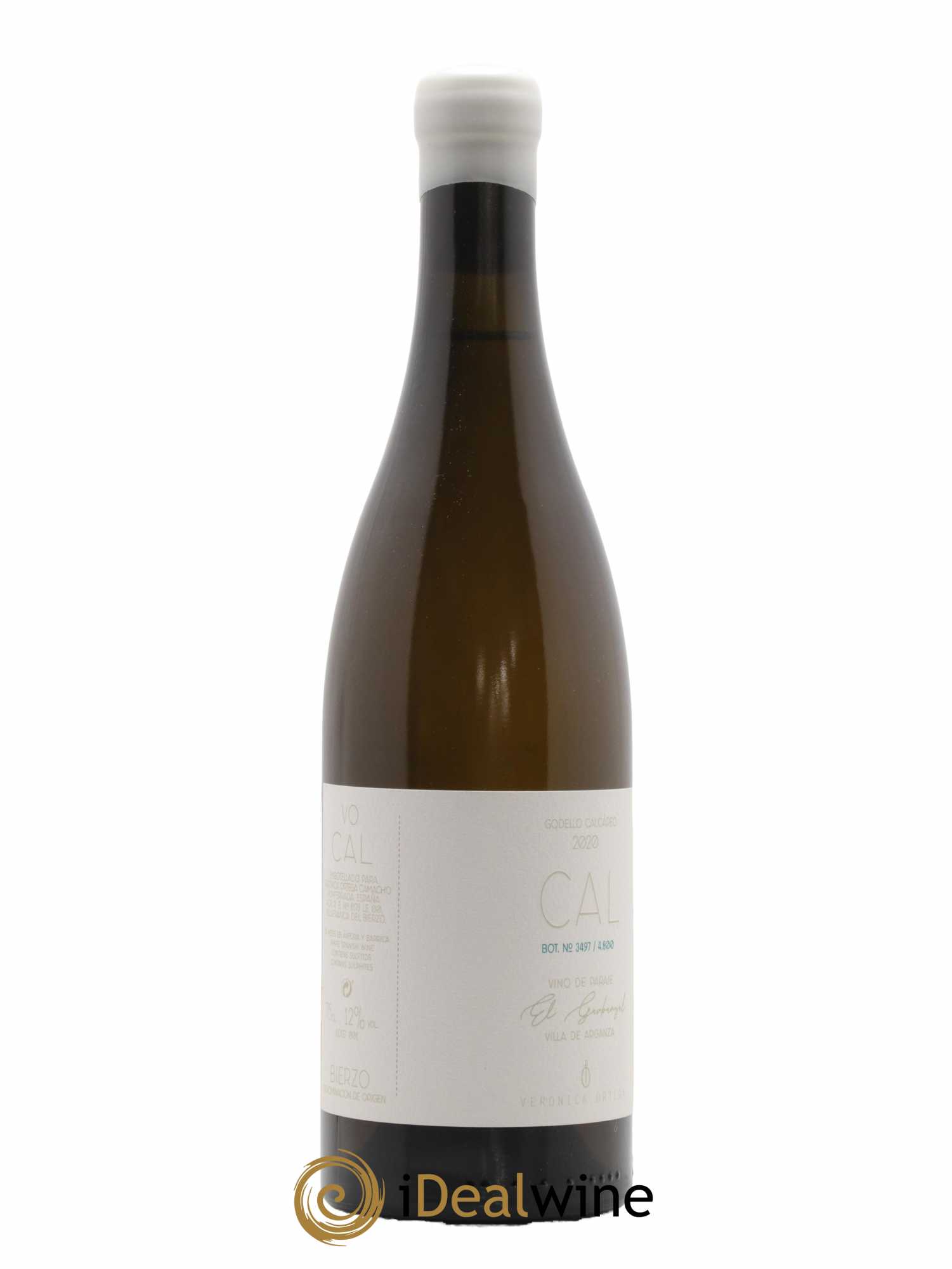 Bierzo DO Veronica Ortega Cal Blanco 2020 - Lot of 1 bottle - 0