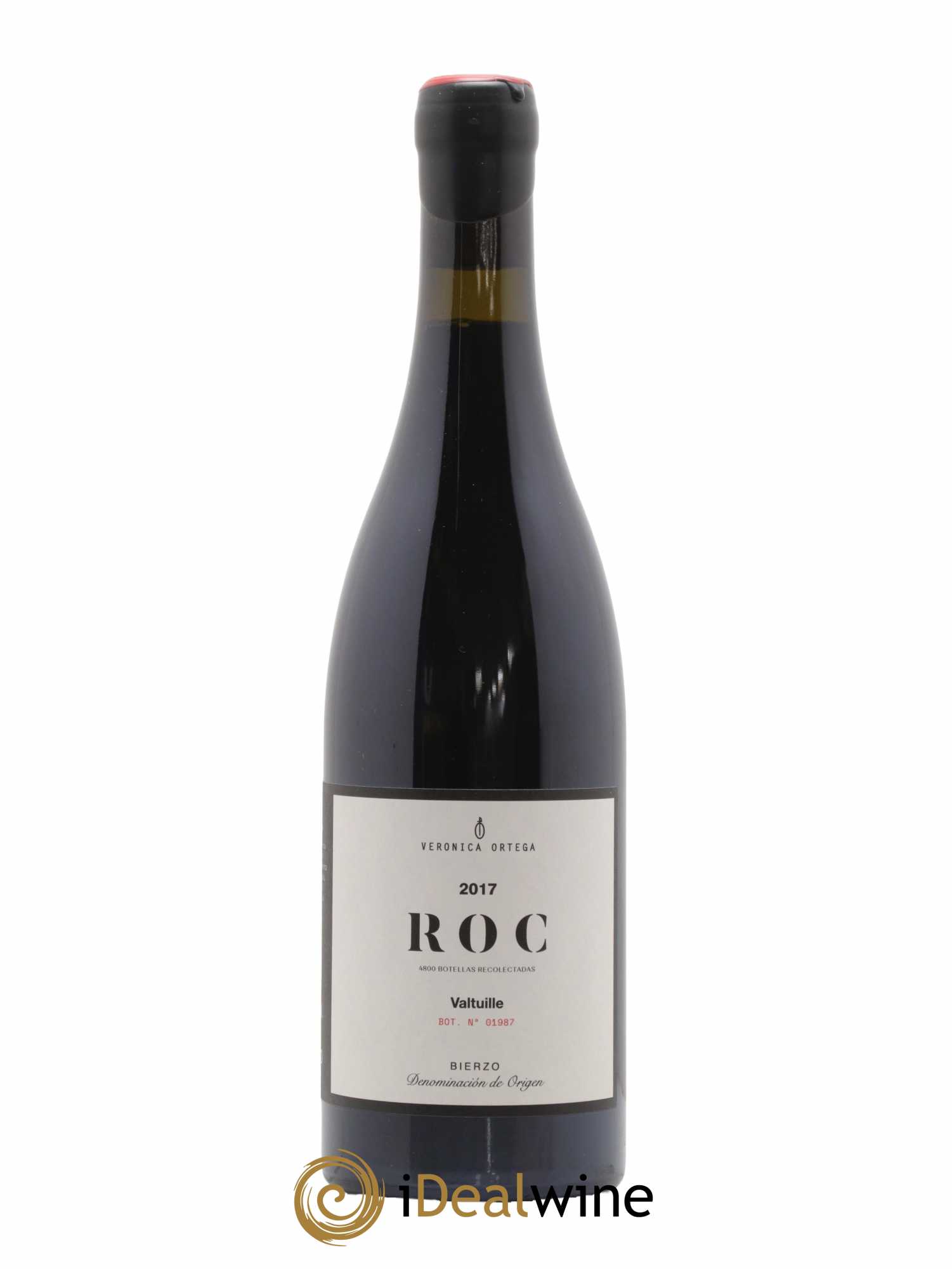 Bierzo DO Veronica Ortega Roc 2017 - Lot de 1 bouteille - 0