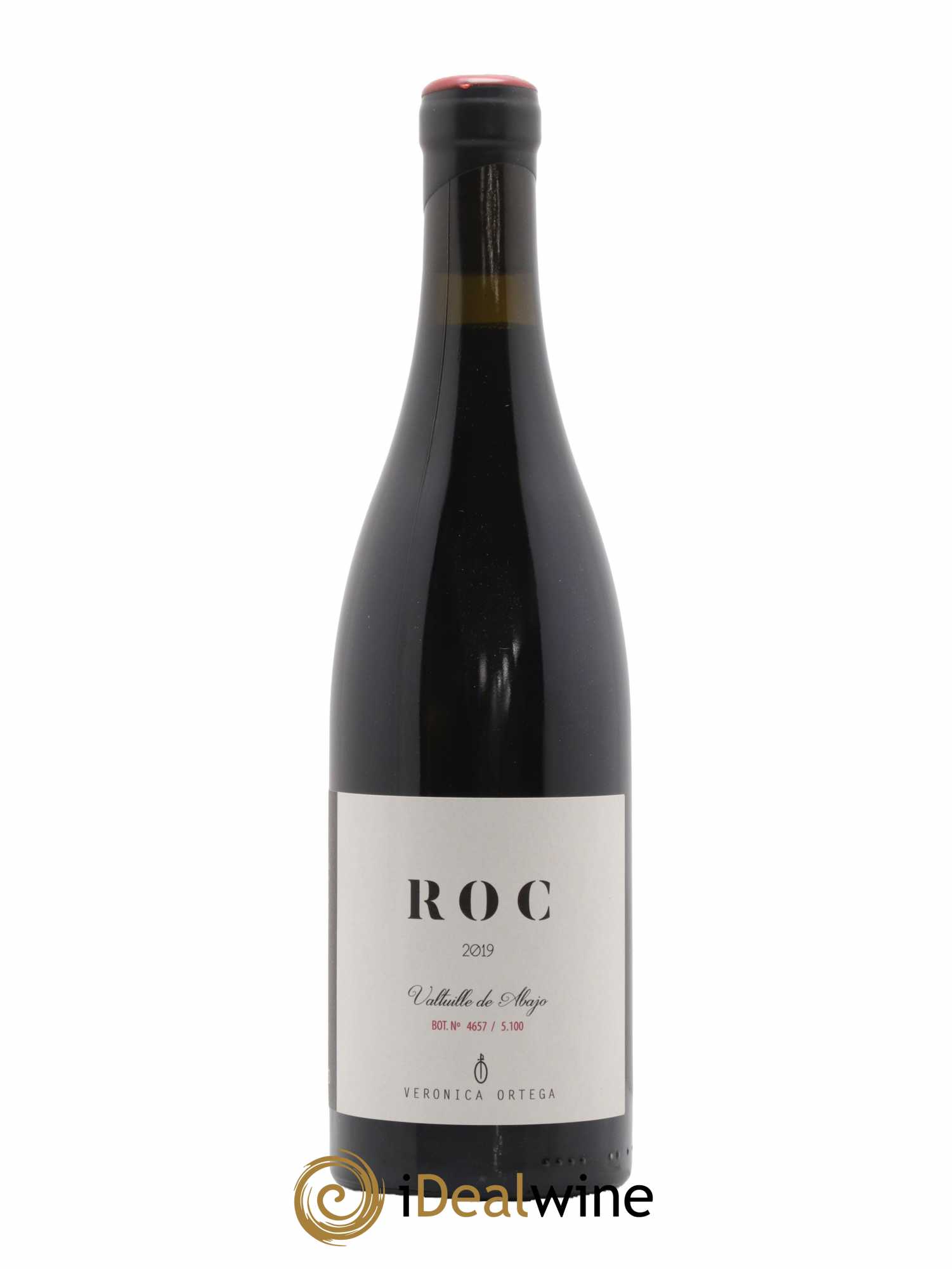 Bierzo DO Veronica Ortega Roc 2019 - Lot de 1 bouteille - 0