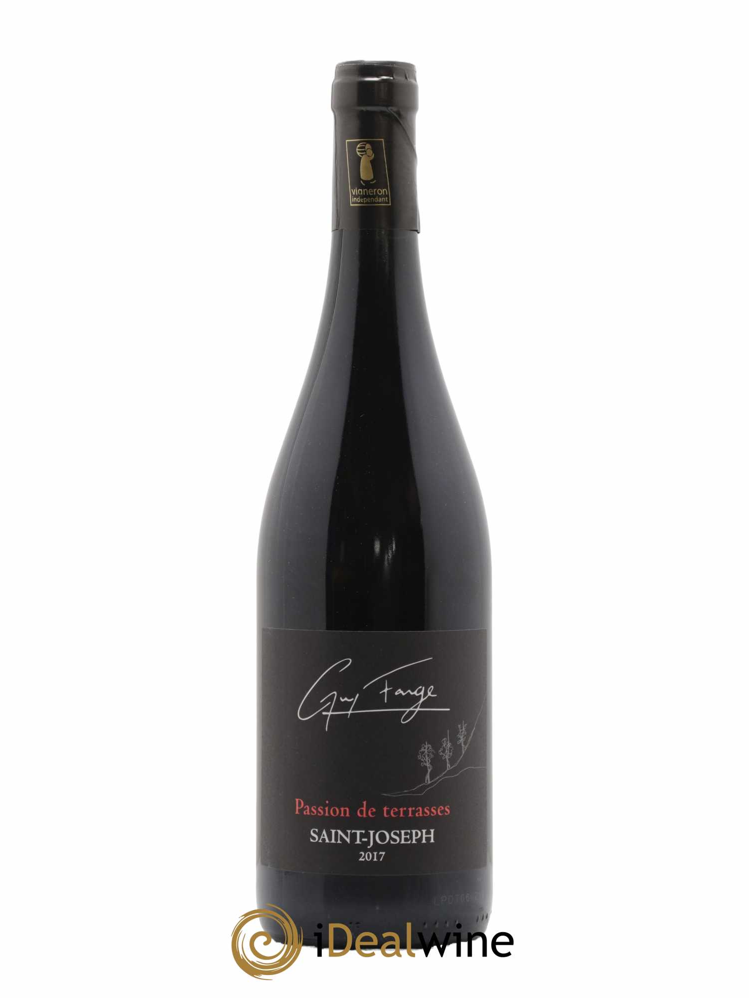 Saint-Joseph Passion de Terrasses Guy Farge 2017 - Lot de 1 bouteille - 0
