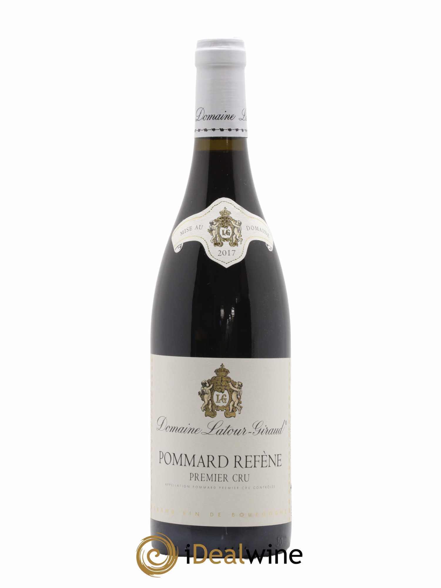 Pommard 1er Cru Refène Latour-Giraud 2017 - Lot de 1 bouteille - 0