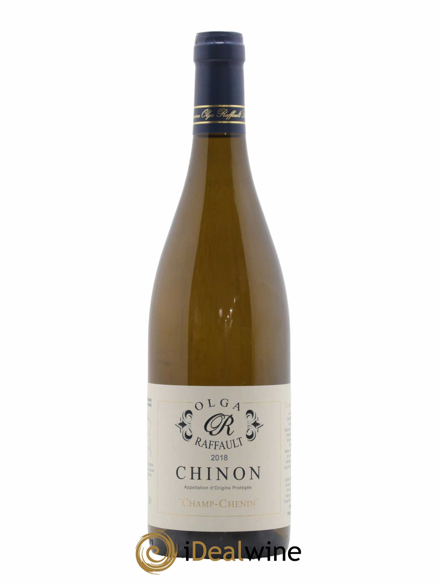 Chinon Champ-Chenin Domaine Olga Raffault 2018 - Lot de 1 bouteille - 0