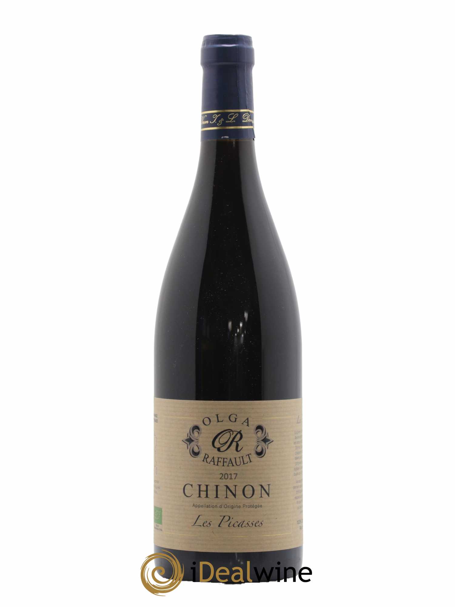 Chinon Les Picasses Olga Raffault 2017 - Lot de 1 bouteille - 0
