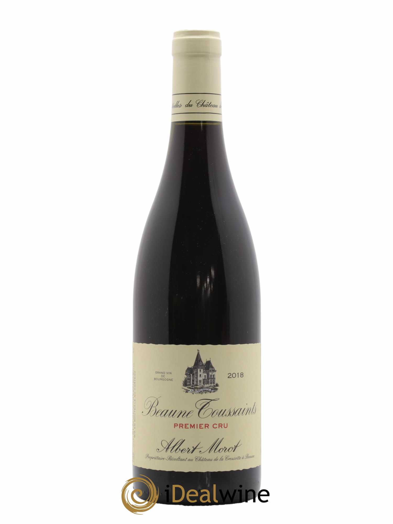Beaune 1er Cru Toussaints Domaine Albert Morot 2018 - Lot de 1 bouteille - 0