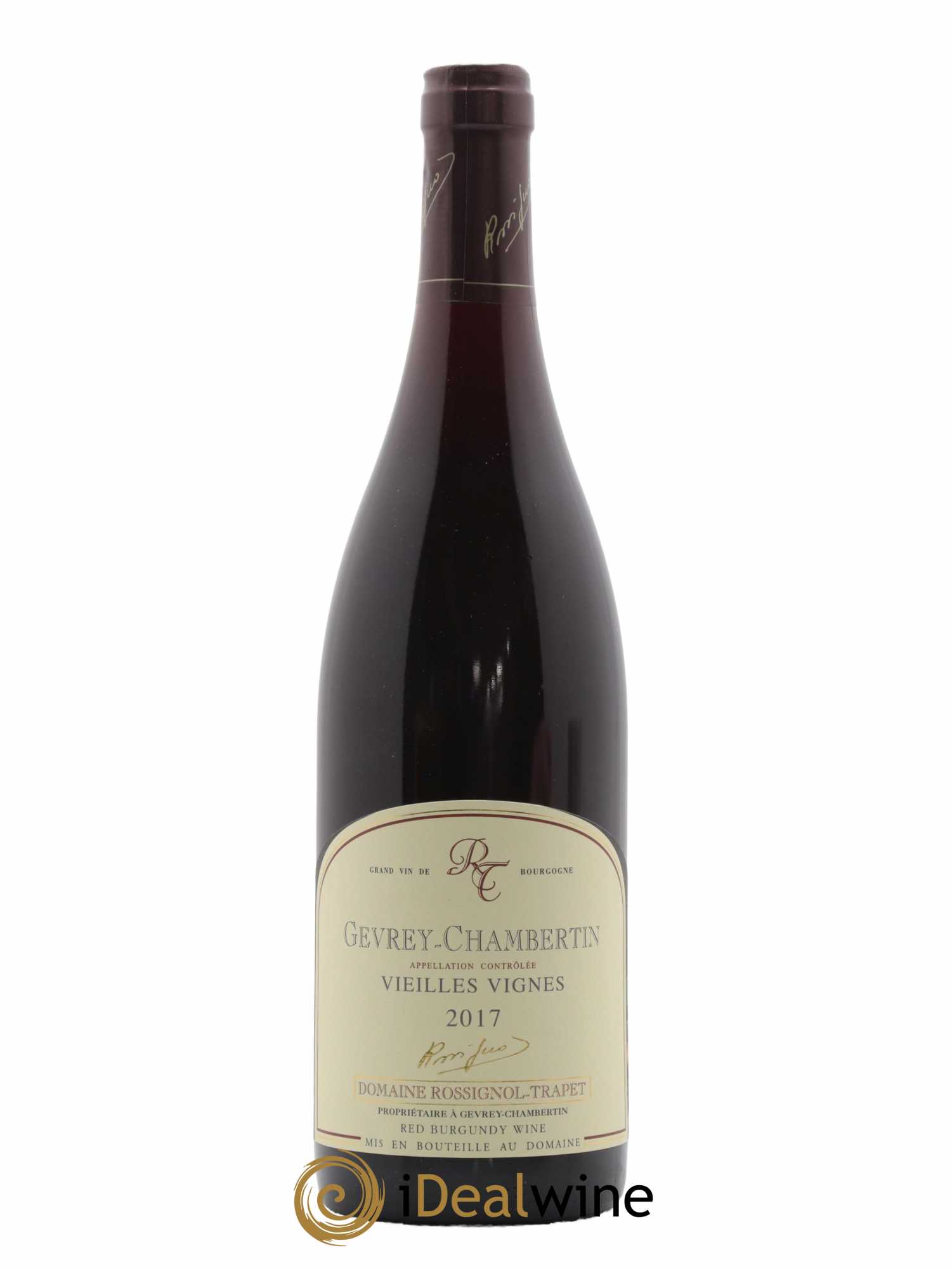 Gevrey-Chambertin Vieilles vignes Rossignol-Trapet (Domaine) 2017 - Lot de 1 bouteille - 0