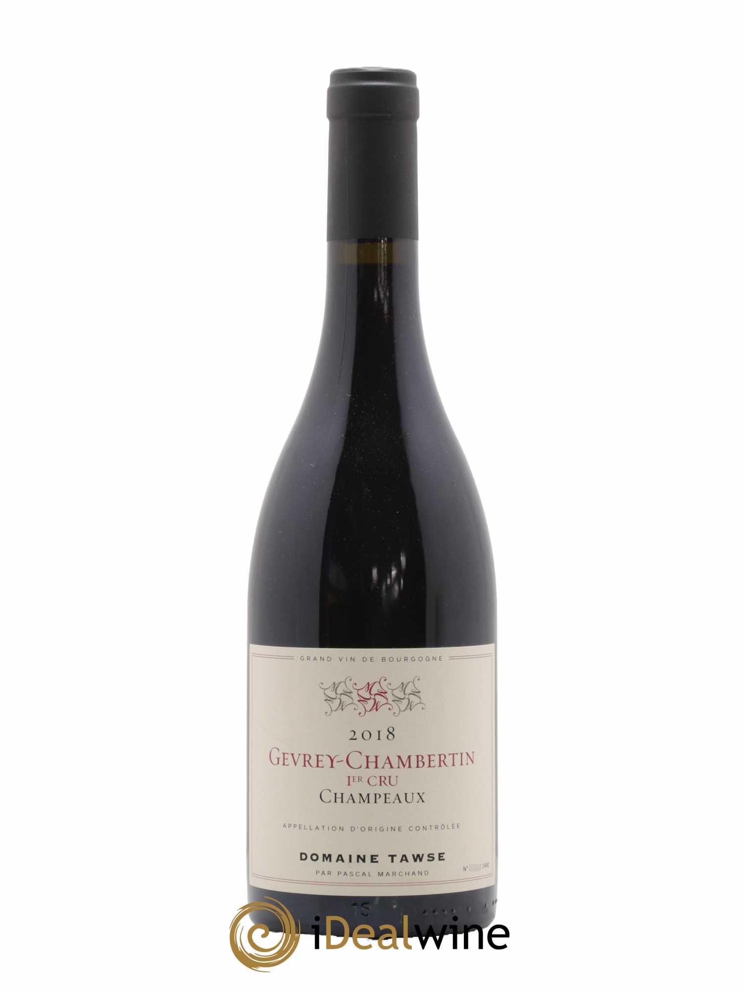 Gevrey-Chambertin 1er Cru Champeaux Domaine Tawse 2018 - Lot de 1 bouteille - 0