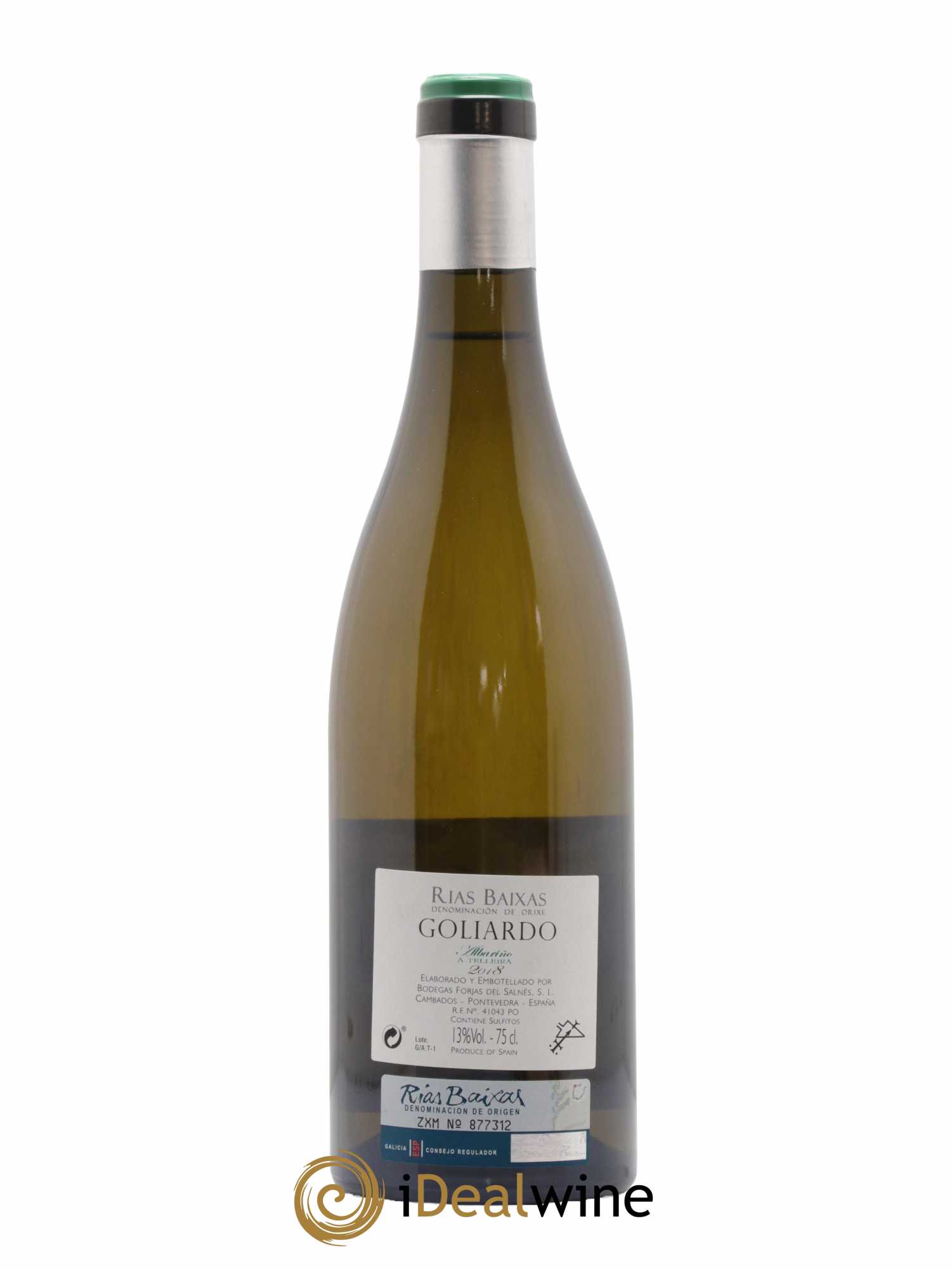 Rias Baixas Rias Baixas Goliardo a Telleira Forjas del Salnès 2018 - Lot de 1 bouteille - 1