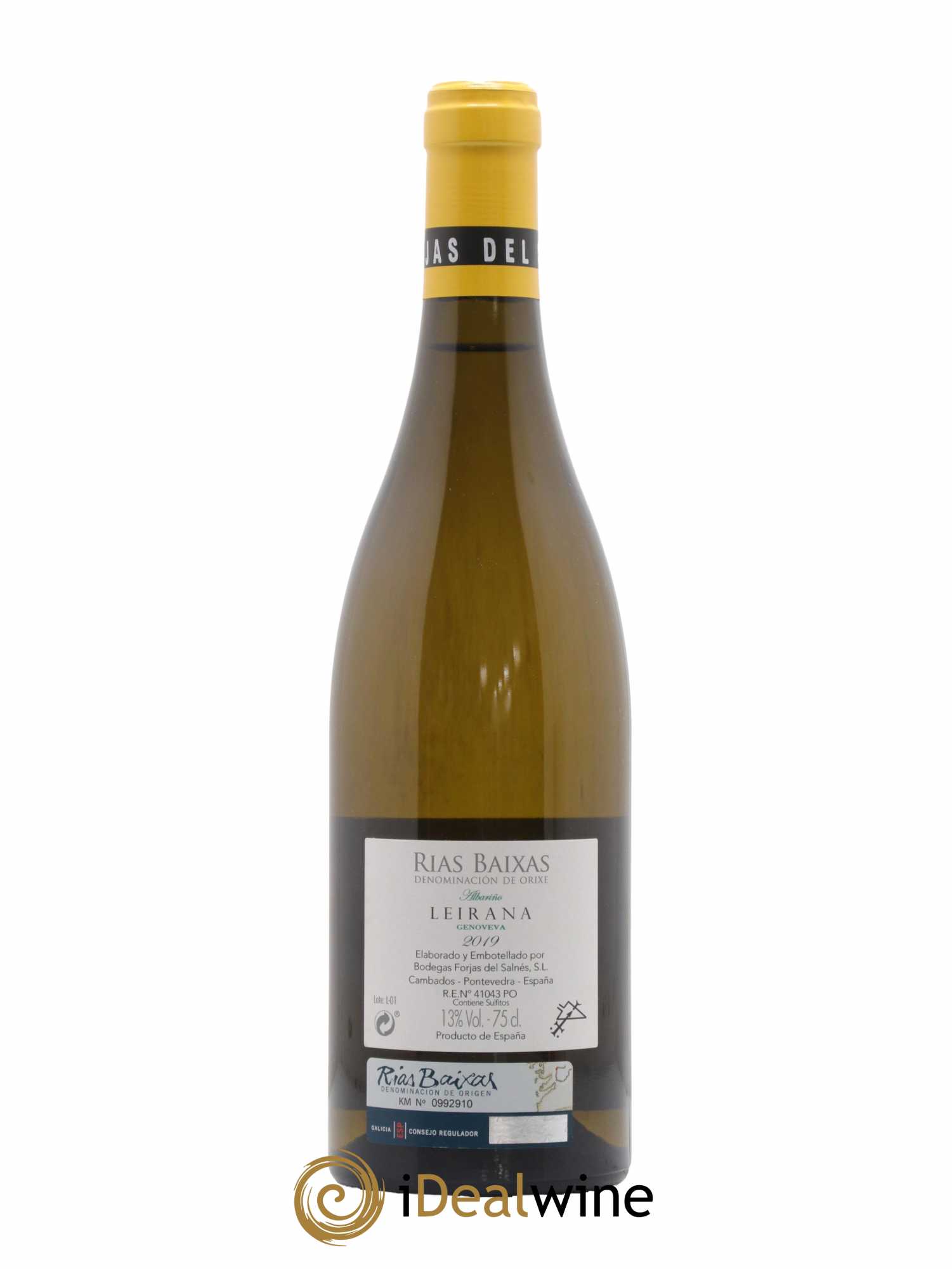 Rias Baixas Rias Baixas Leirana Genoveva Forjas del Salnès 2019 - Lot de 1 bouteille - 1