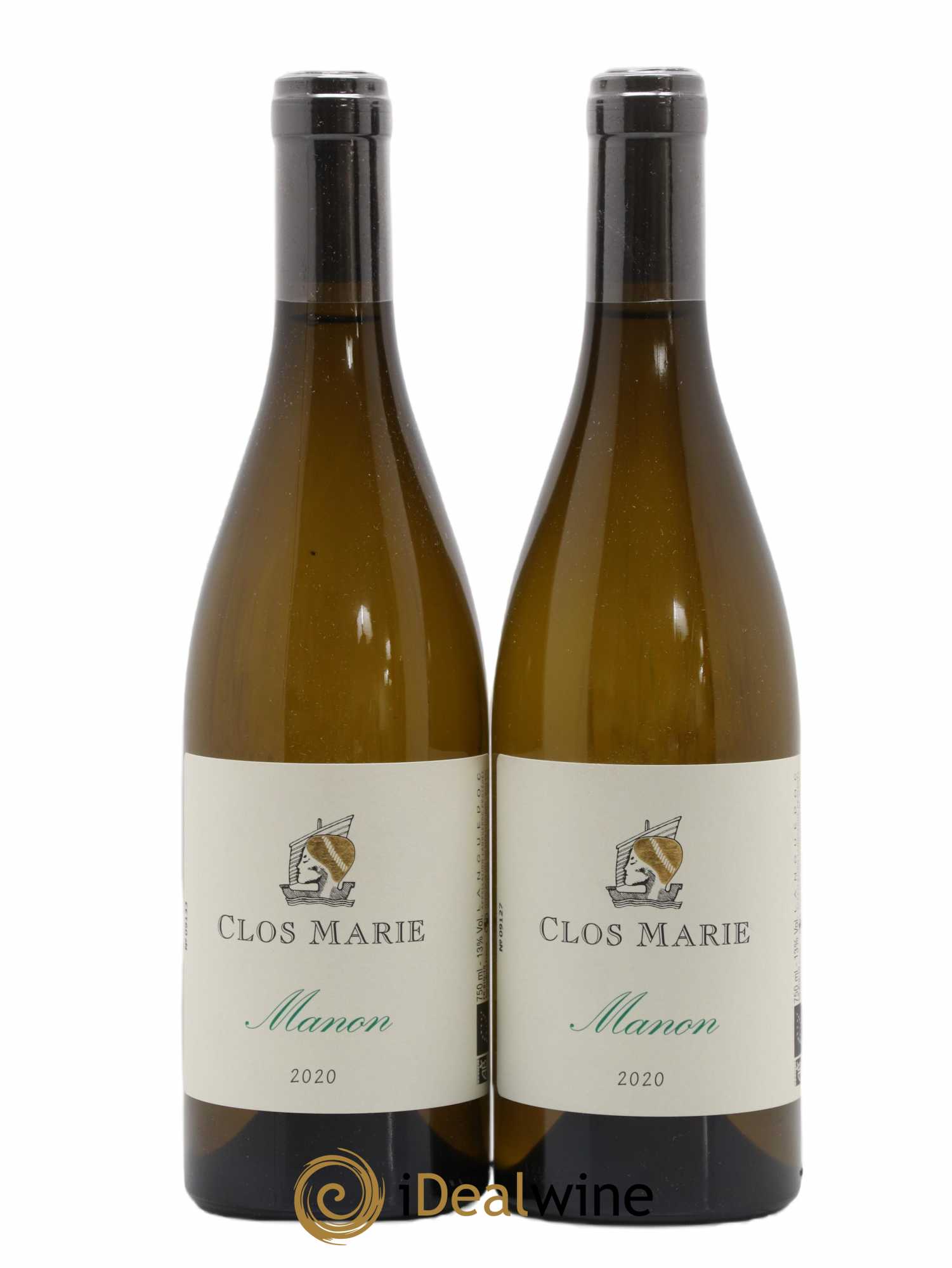 Languedoc Clos Marie Manon Christophe Peyrus et Françoise Julien 2020 - Lot de 2 bouteilles - 0