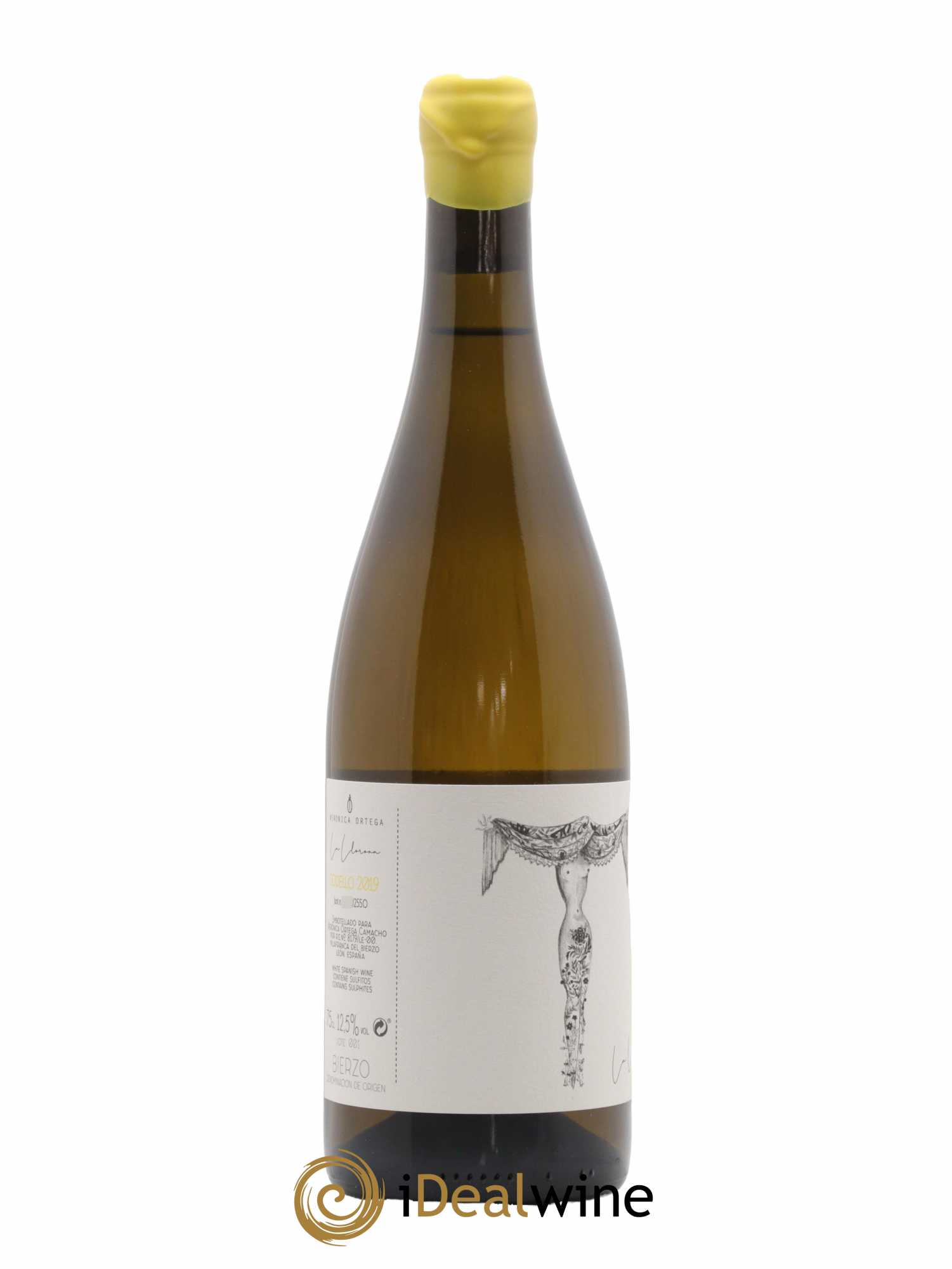 Bierzo DO Veronica Ortega Llorona 2019 - Lot de 1 bouteille - 0