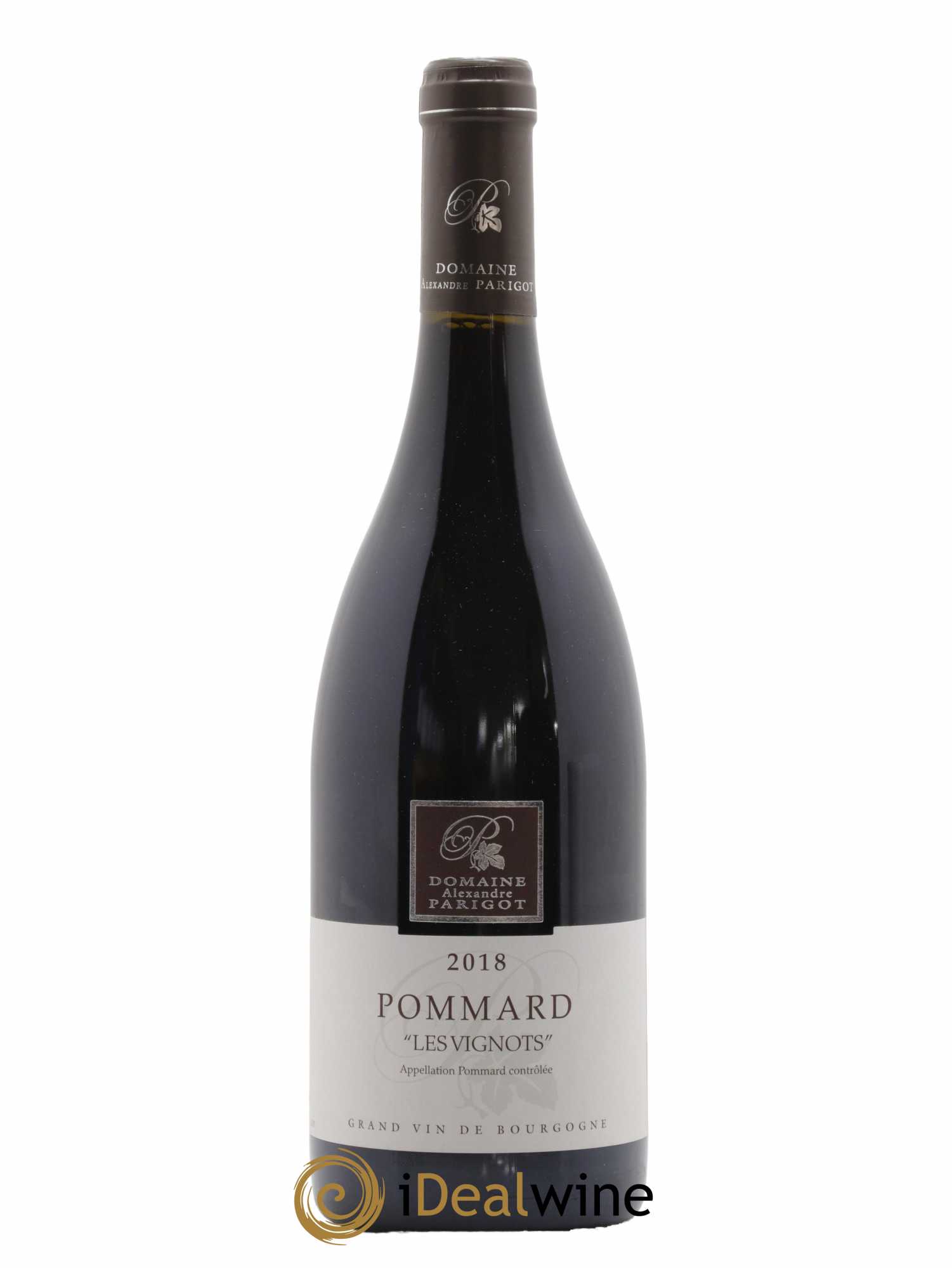 Pommard Les Vignots Alexandre Parigot 2018 - Lot de 1 bouteille - 0