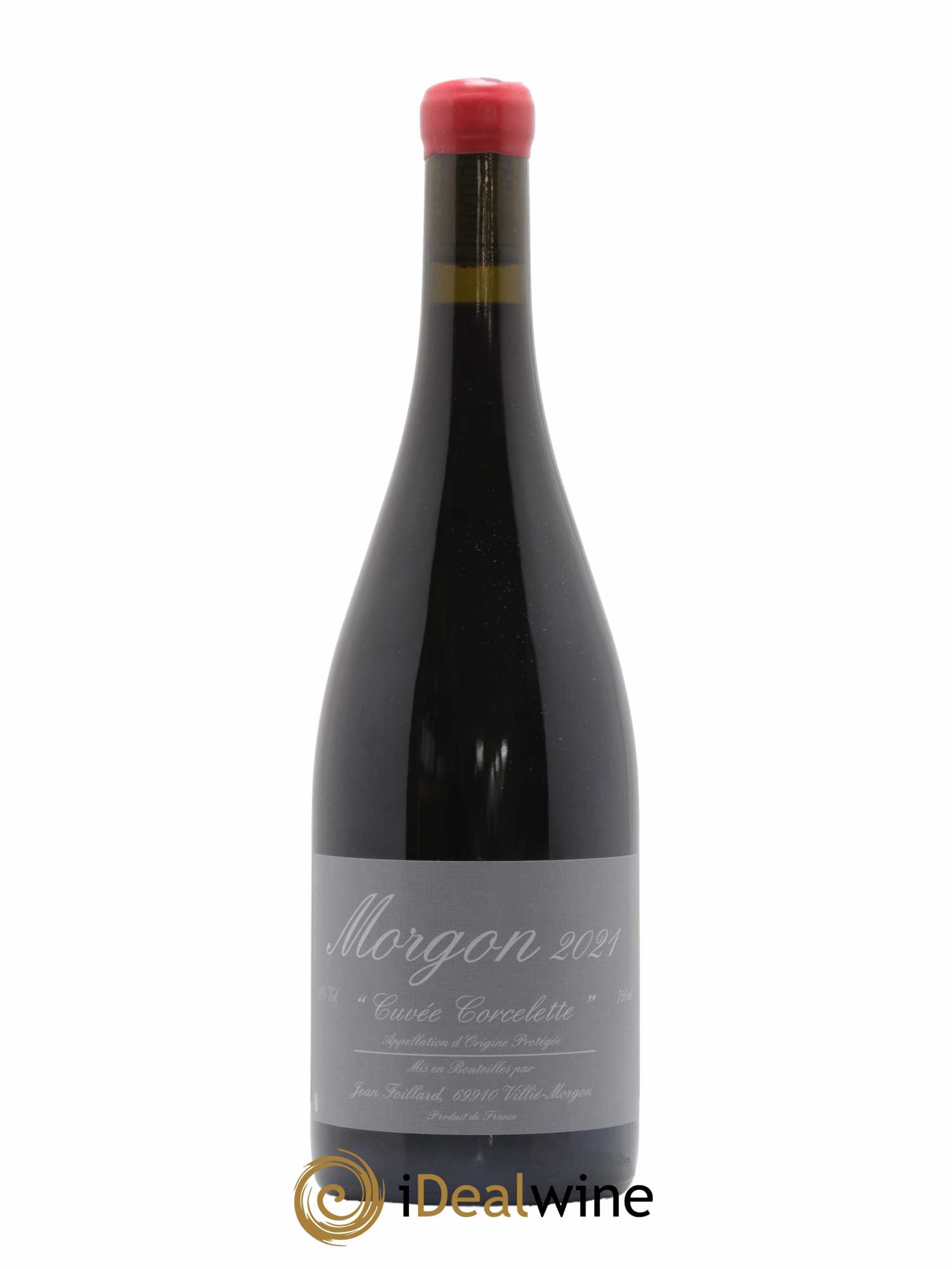 Morgon Corcelette Jean Foillard 2021 - Lot de 1 bouteille - 0