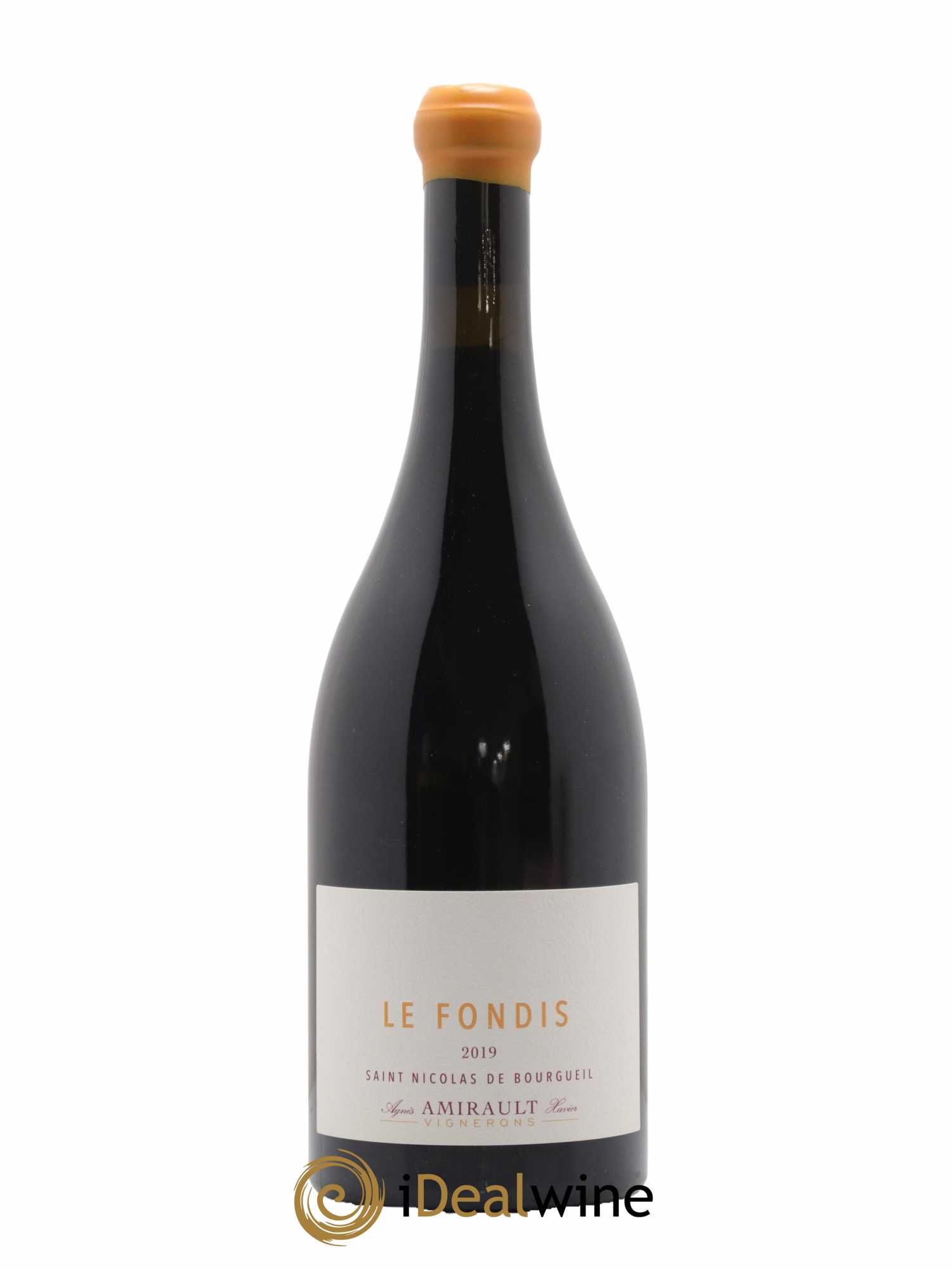 Saint-Nicolas de Bourgueil Le Fondis Agnès et Xavier Amirault 2019 - Lot de 1 bouteille - 0