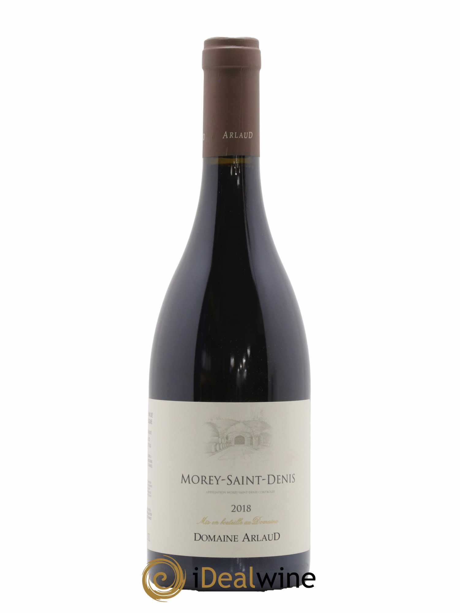 Morey-Saint-Denis Arlaud 2018 - Lot de 1 bouteille - 0