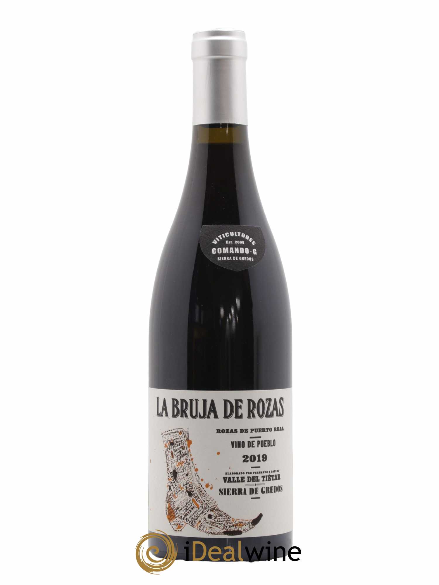Vinos de Madrid DO Comando G La Bruja de Rozas 2019 - Lot de 1 bouteille - 0