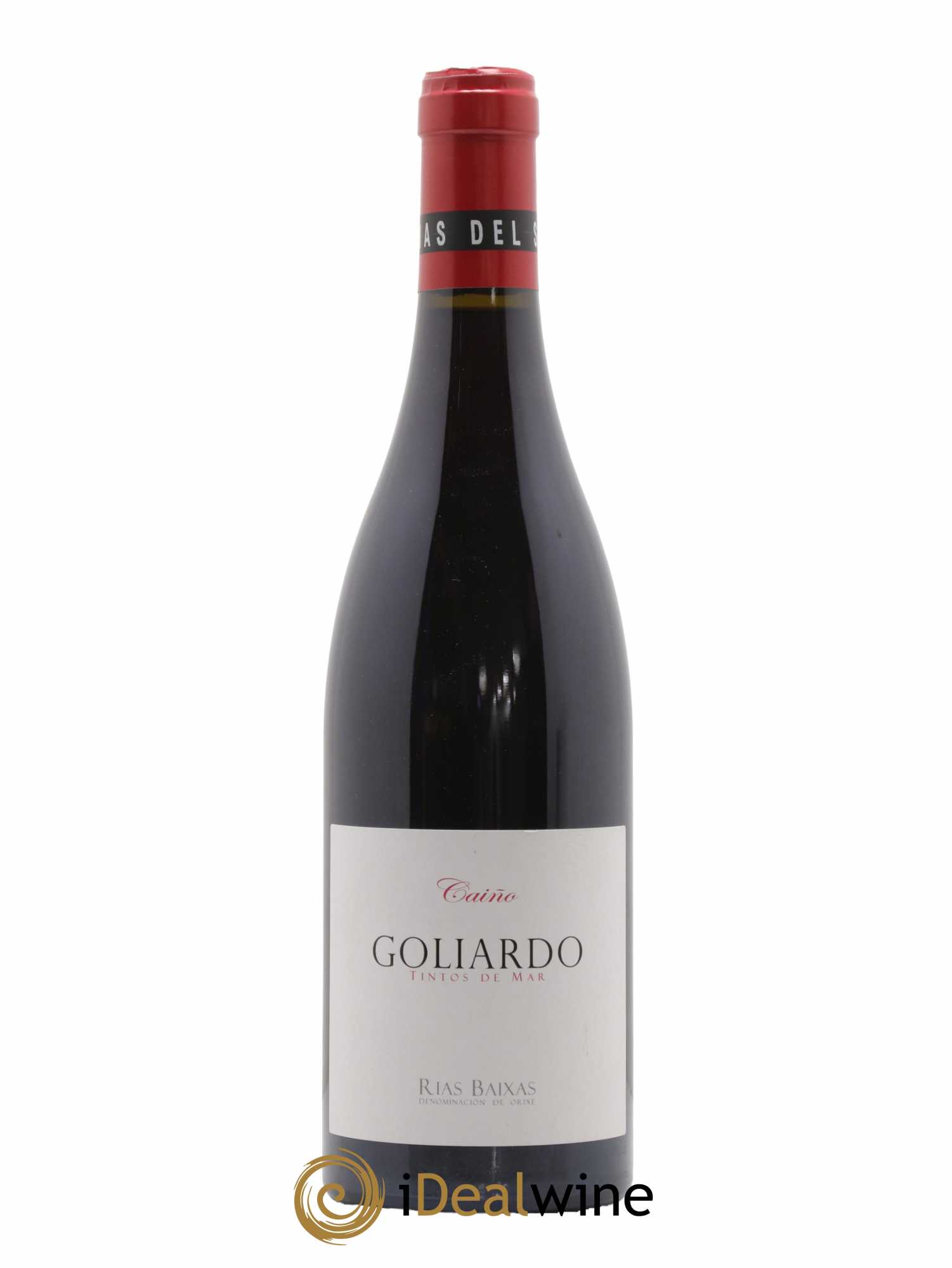 Espagne Rias Baixas Goliardo Caino Forjas del Salnès 2018 - Lot de 1 bouteille - 0