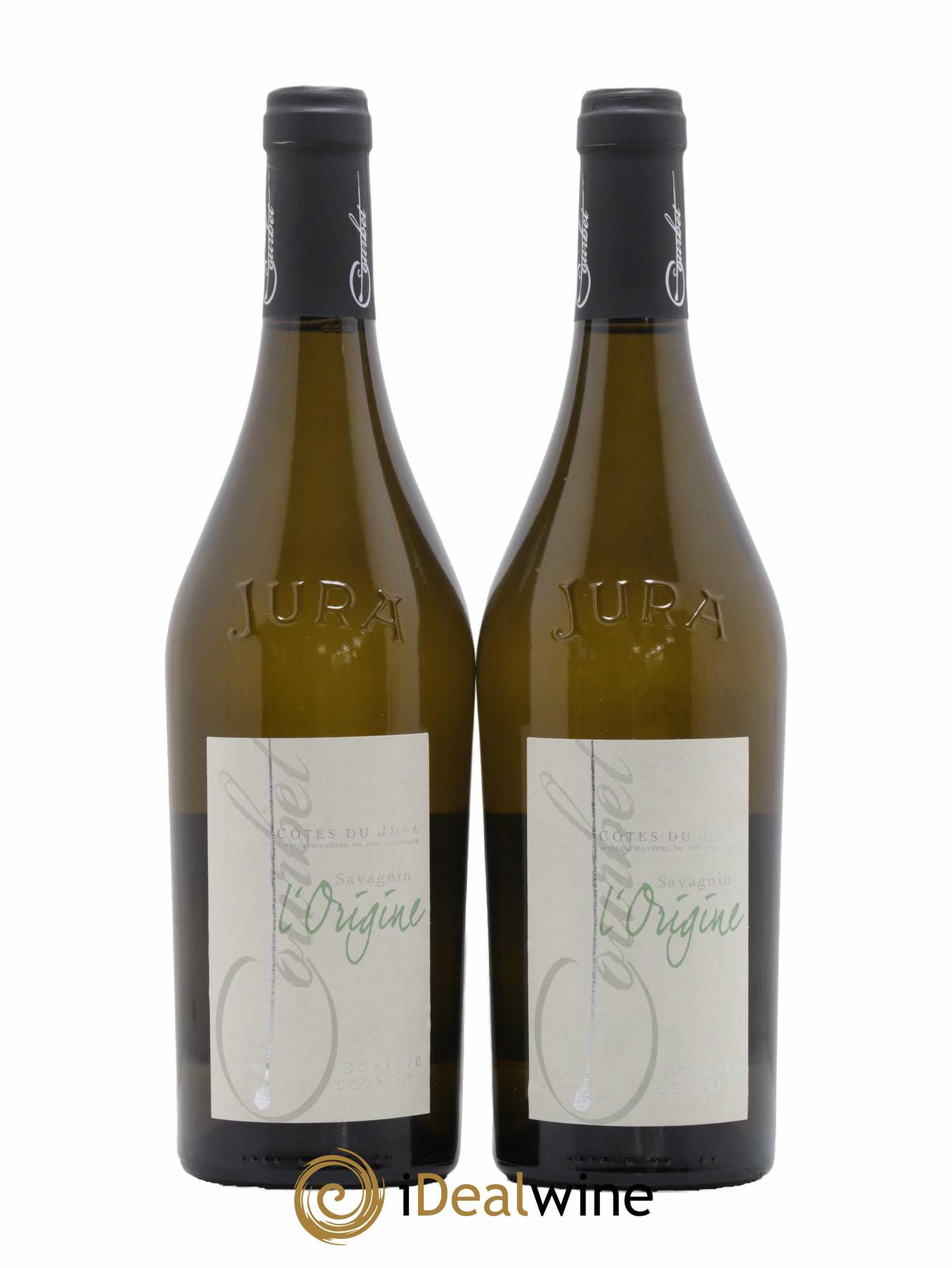 Côtes du Jura L'Origine Domaine Courbet 2019 - Lot de 2 bouteilles - 0