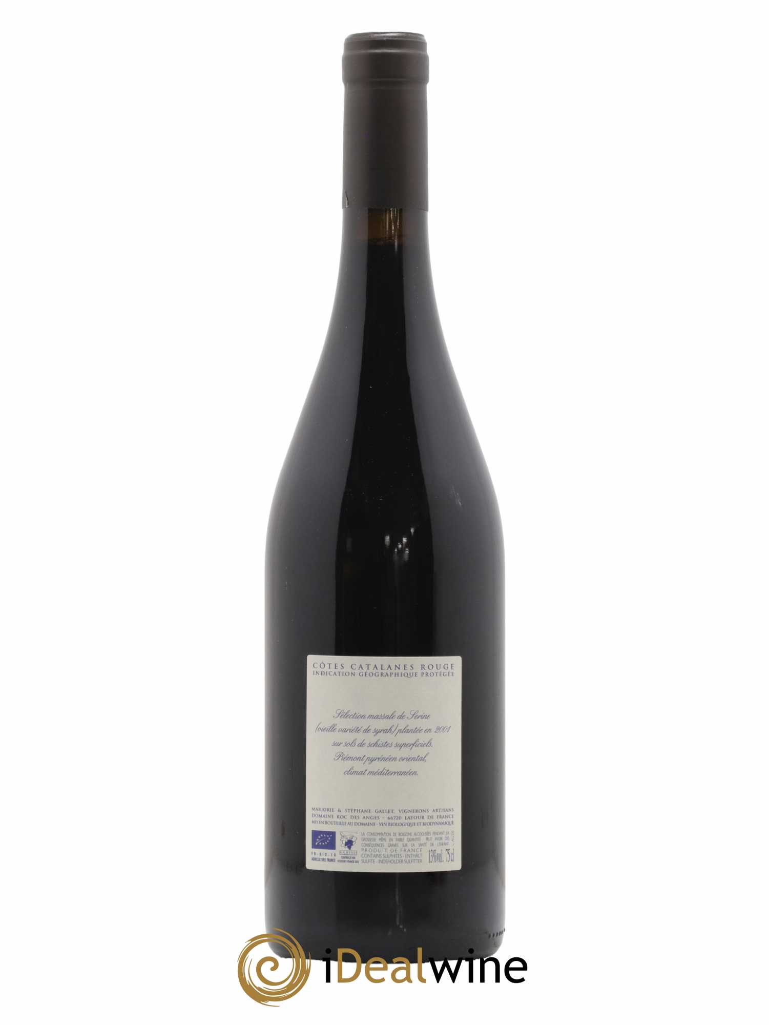 Côtes Catalanes Roc des Anges Australe Marjorie et Stéphane Gallet 2020 - Lot de 1 bouteille - 1