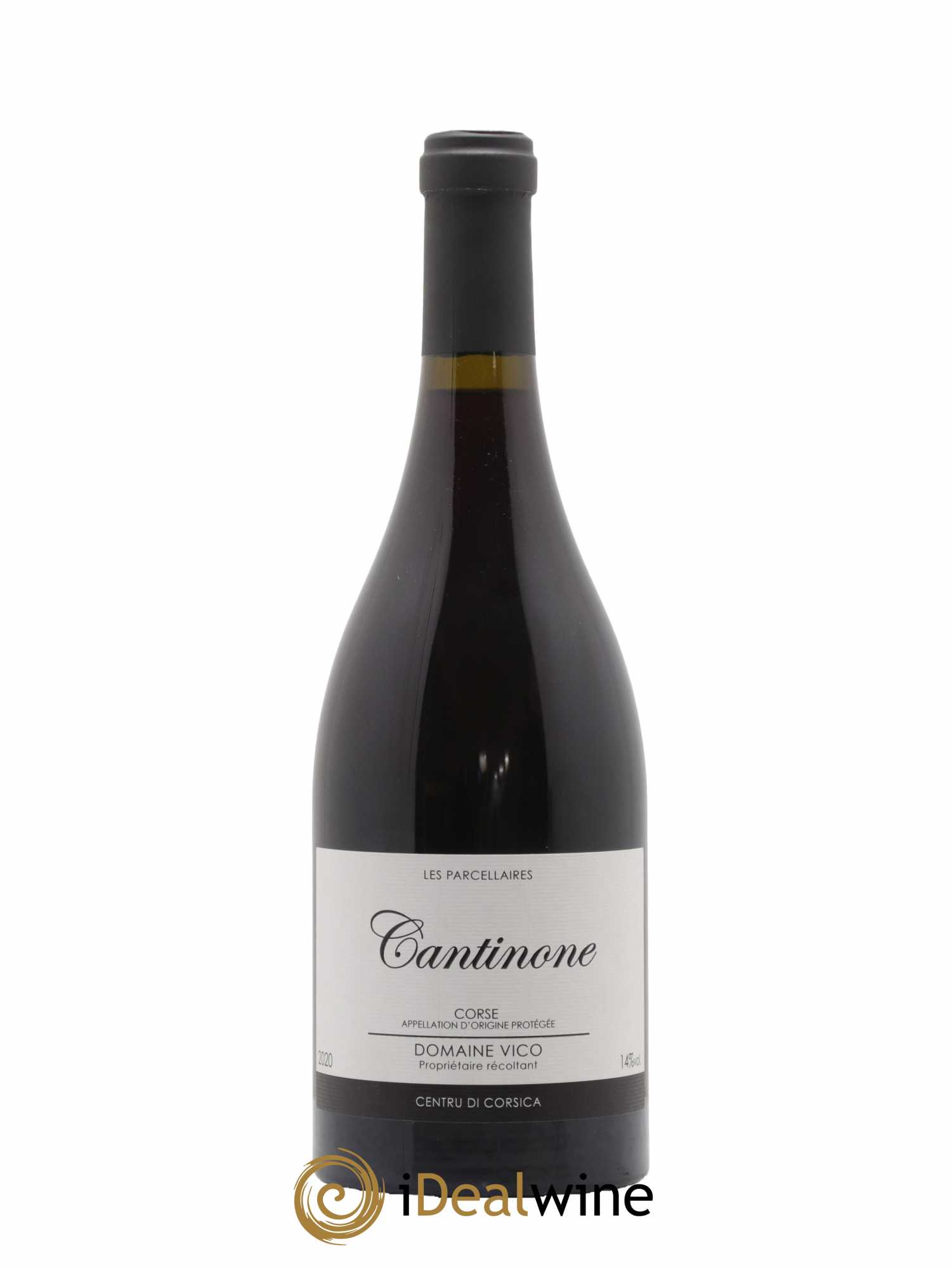 Vin de Corse Cantinone Domaine Vico 2020 - Lot de 1 bouteille - 0
