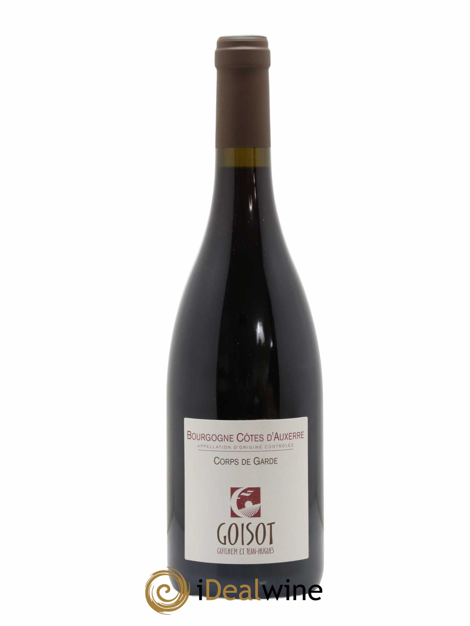 Bourgogne Côtes d'Auxerre Corps de Garde Goisot 2017 - Lot de 1 bouteille - 0