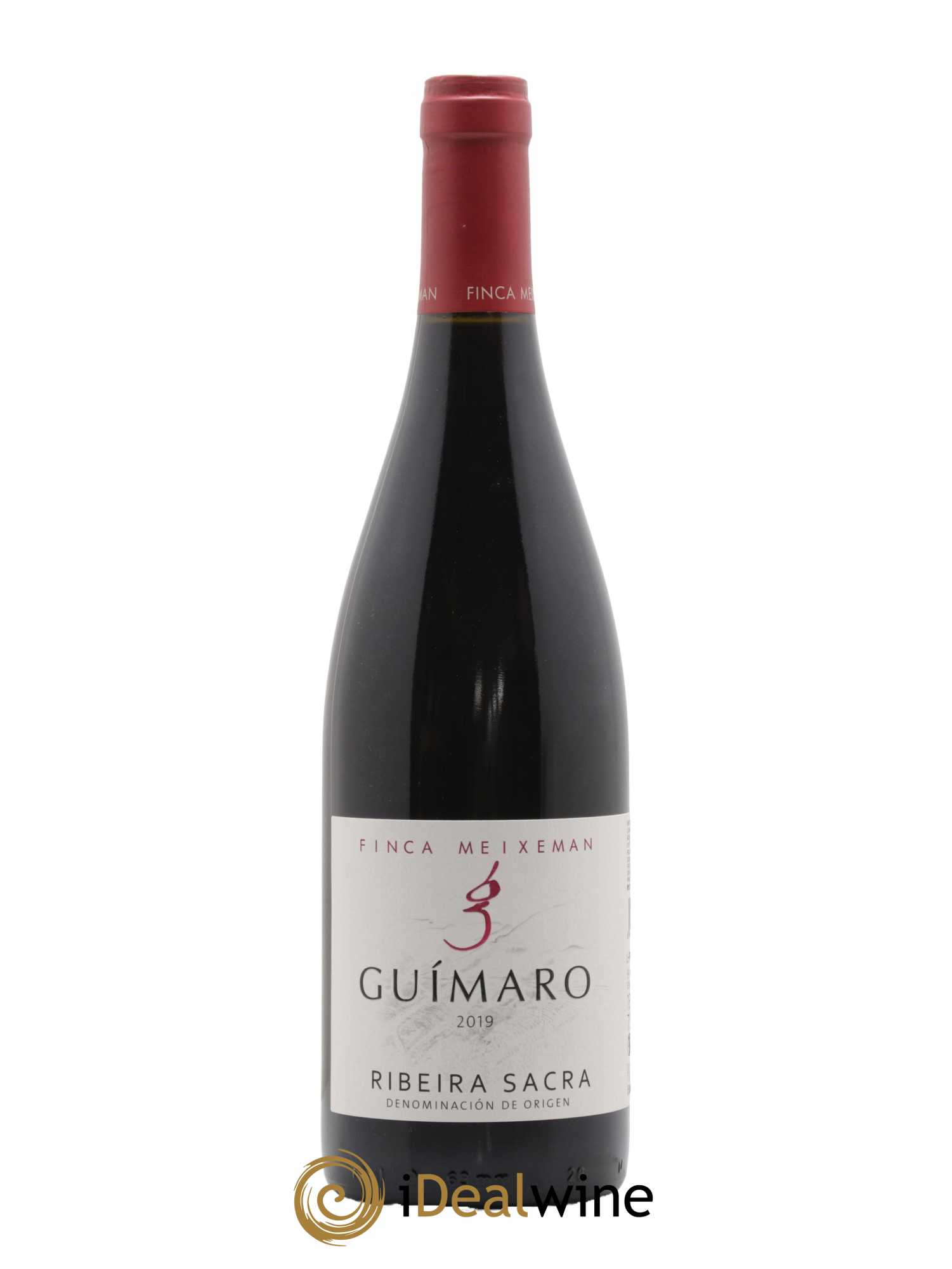 Espagne Ribeira Sacra Guimaro Finca Meixeman 2019 - Lot de 1 bouteille - 0