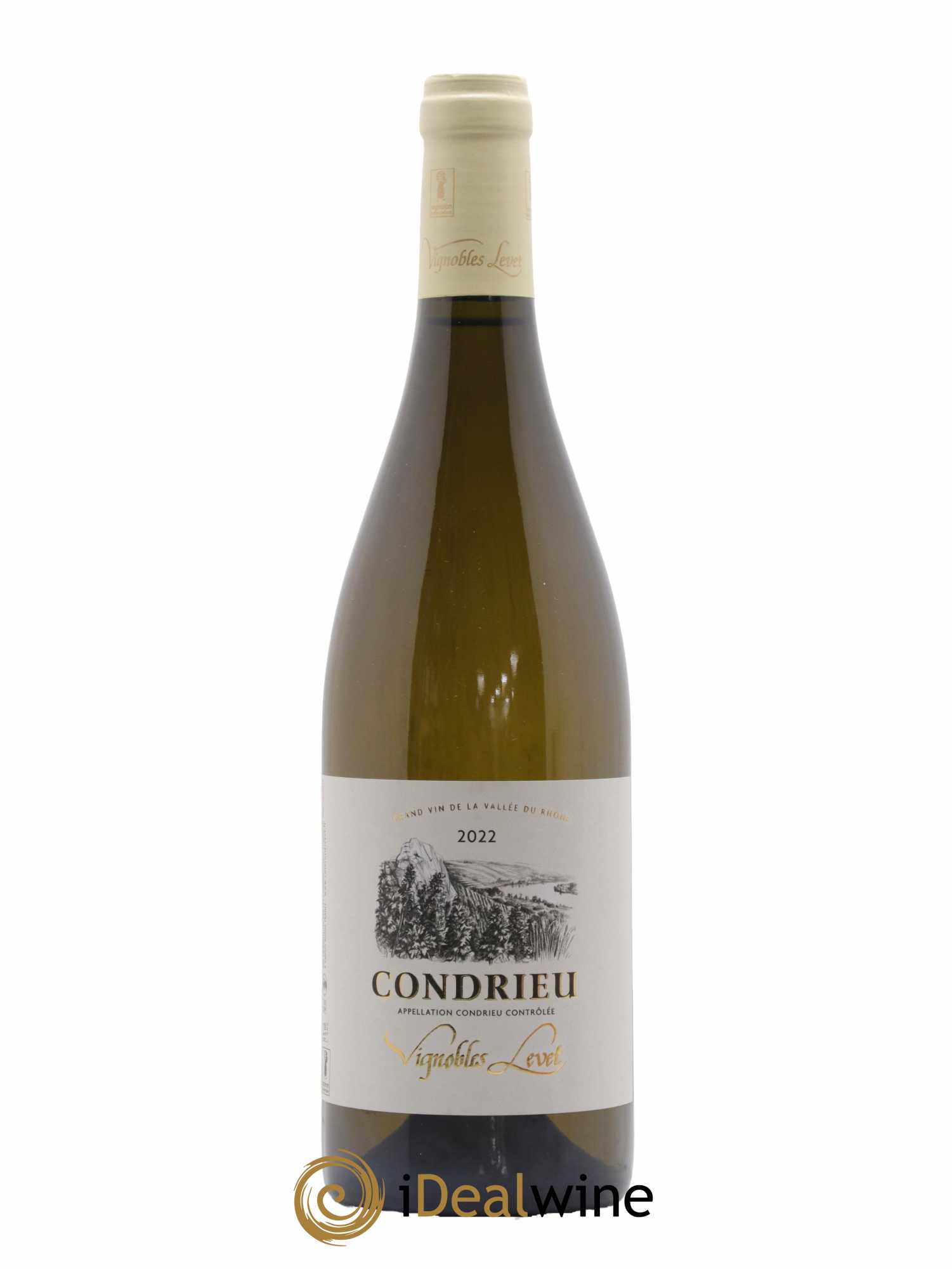 Condrieu Vignobles Levet 2022 - Lot de 1 bouteille - 0