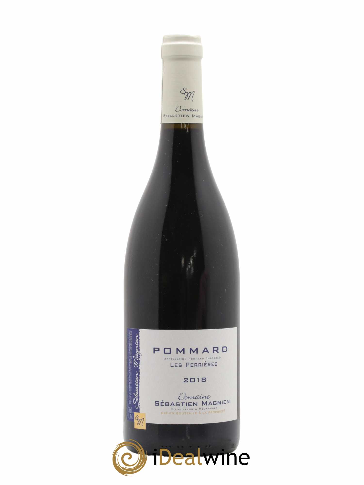 Pommard Les Perrières Sébastien Magnien 2018 - Lot de 1 bouteille - 0