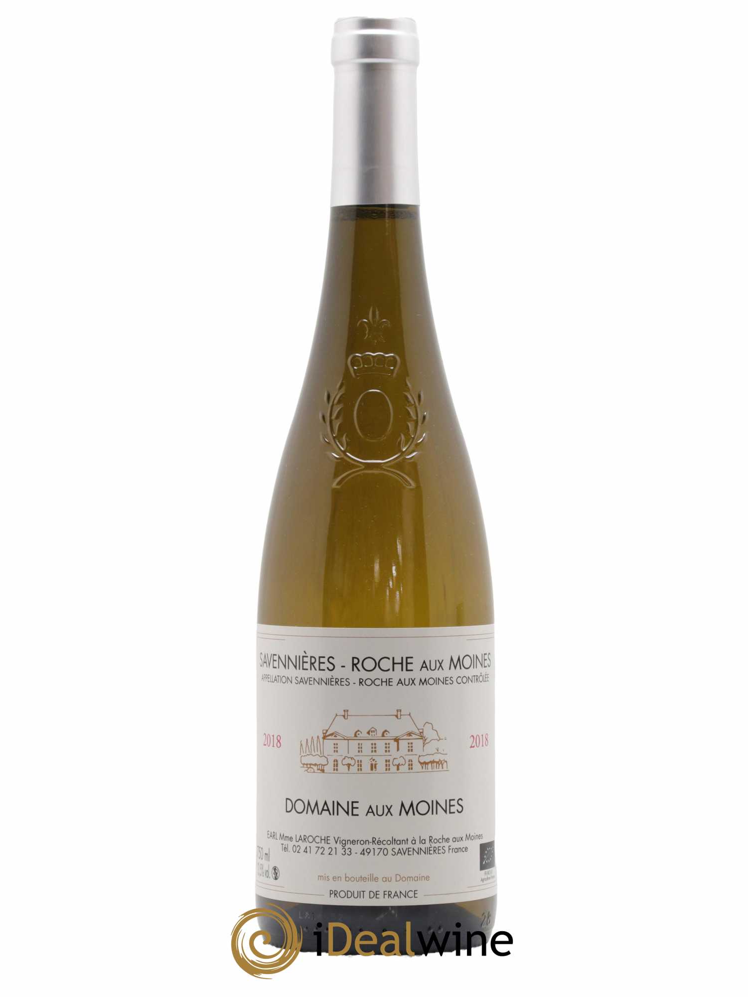 Savennières Roche aux Moines Domaine aux Moines 2018 - Lot de 1 bouteille - 0